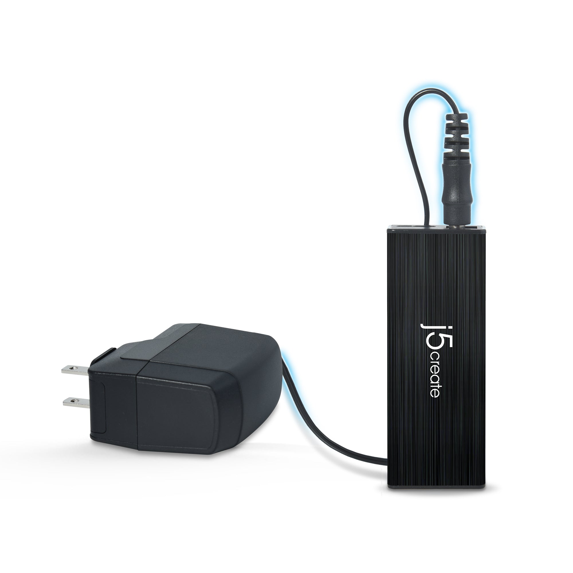 4-Port USB 3.0 Hub Mini Portable High-Speed Data Transfer for Laptop, PC, Mac - Perfect for Home Office, Gaming & Travel Accessories