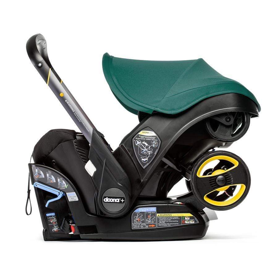 Doona+ Infant Car Seat and Stroller Combo - Convertible, Lightweight, and Travel-Friendly for Newborns to Toddlers - Perfect for Air Travel, Shopping, and Daily Outings