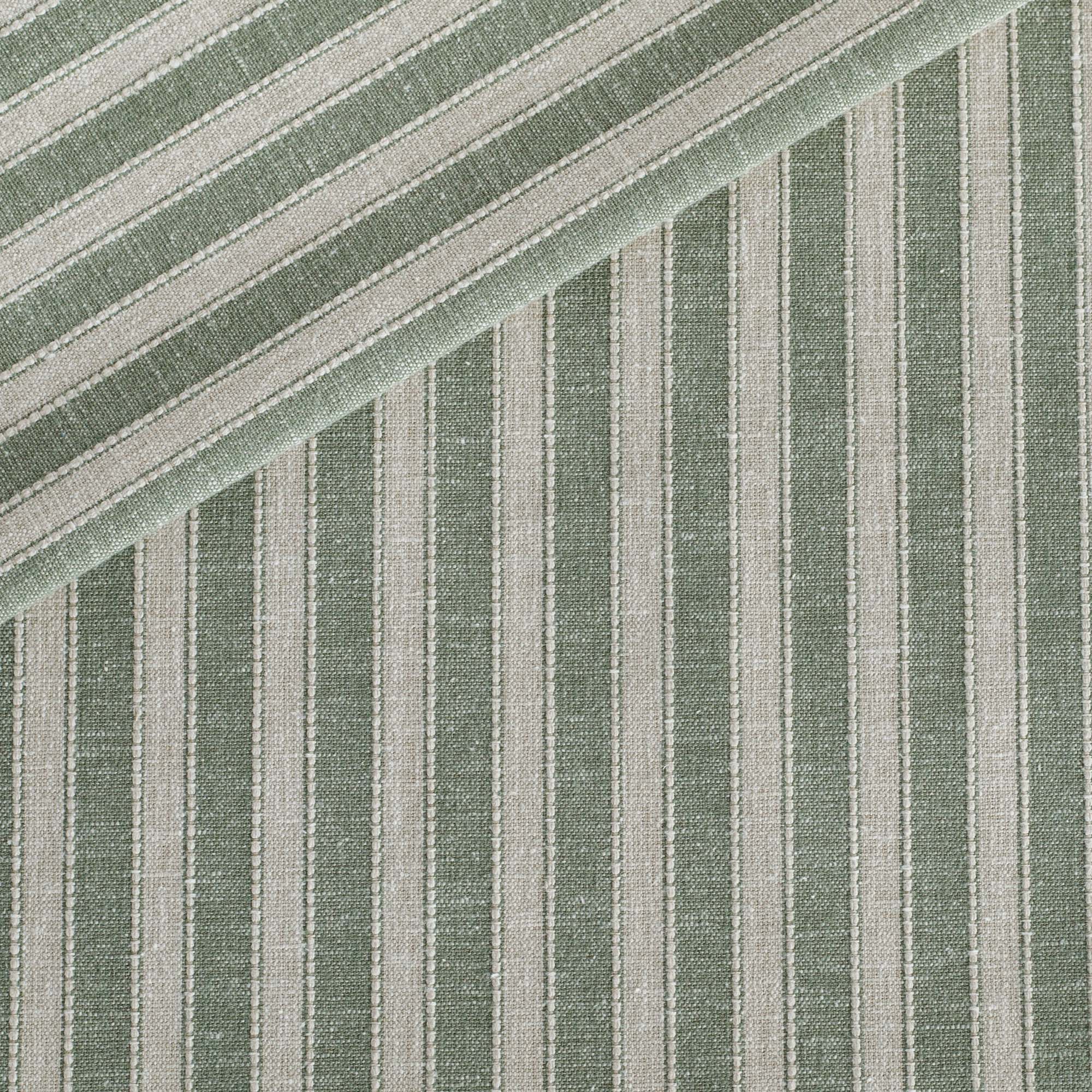 Millcroft Stripe Fabric - Soft Cotton Blend Upholstery Material for Sofa, Chair & Home Decor | Perfect for DIY Projects & Furniture Restoration