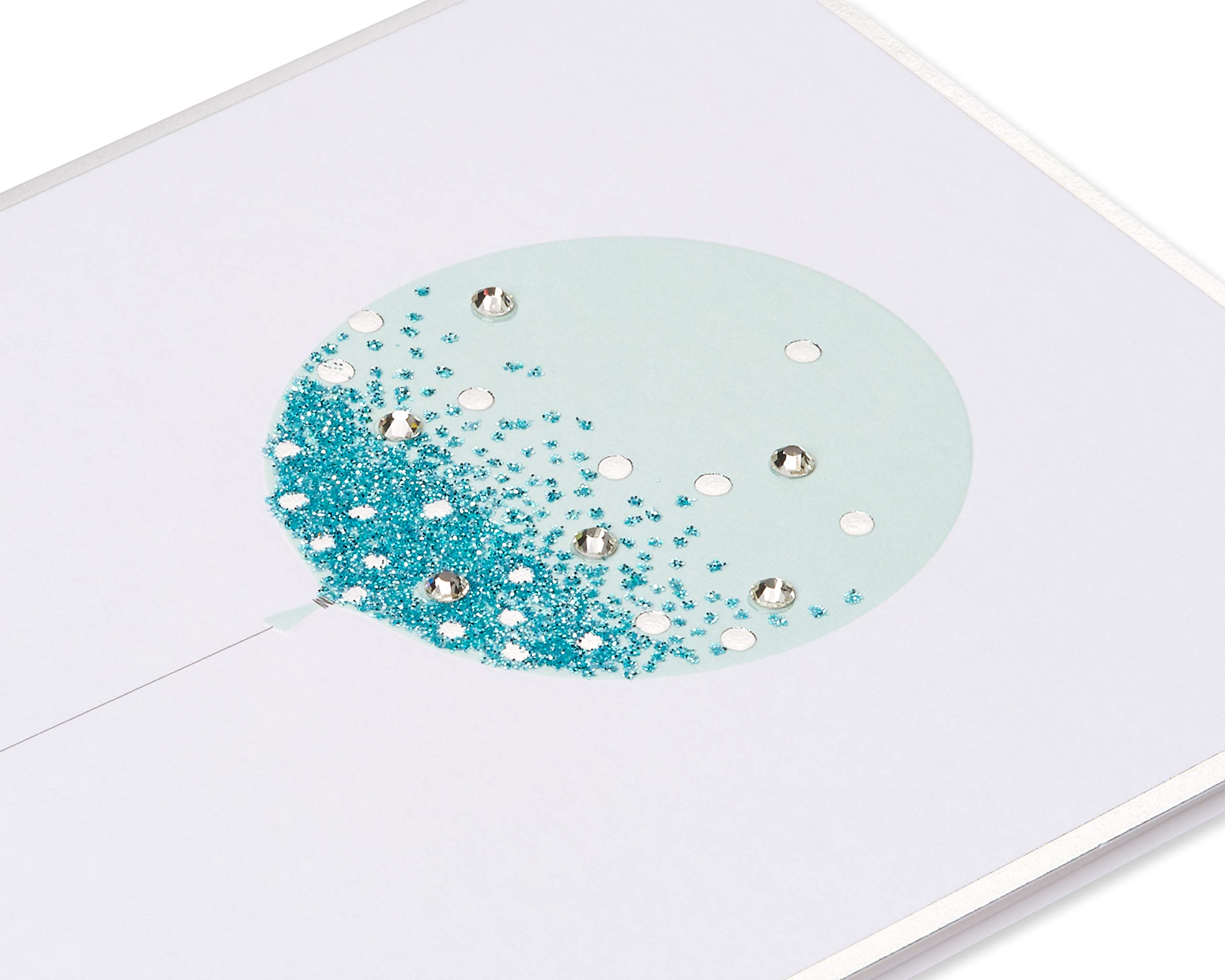 Elegant Papyrus Birthday Card - Handmade Happy Birthday Greeting Card for Women & Men - Perfect for Parties, Anniversaries & Special Occasions