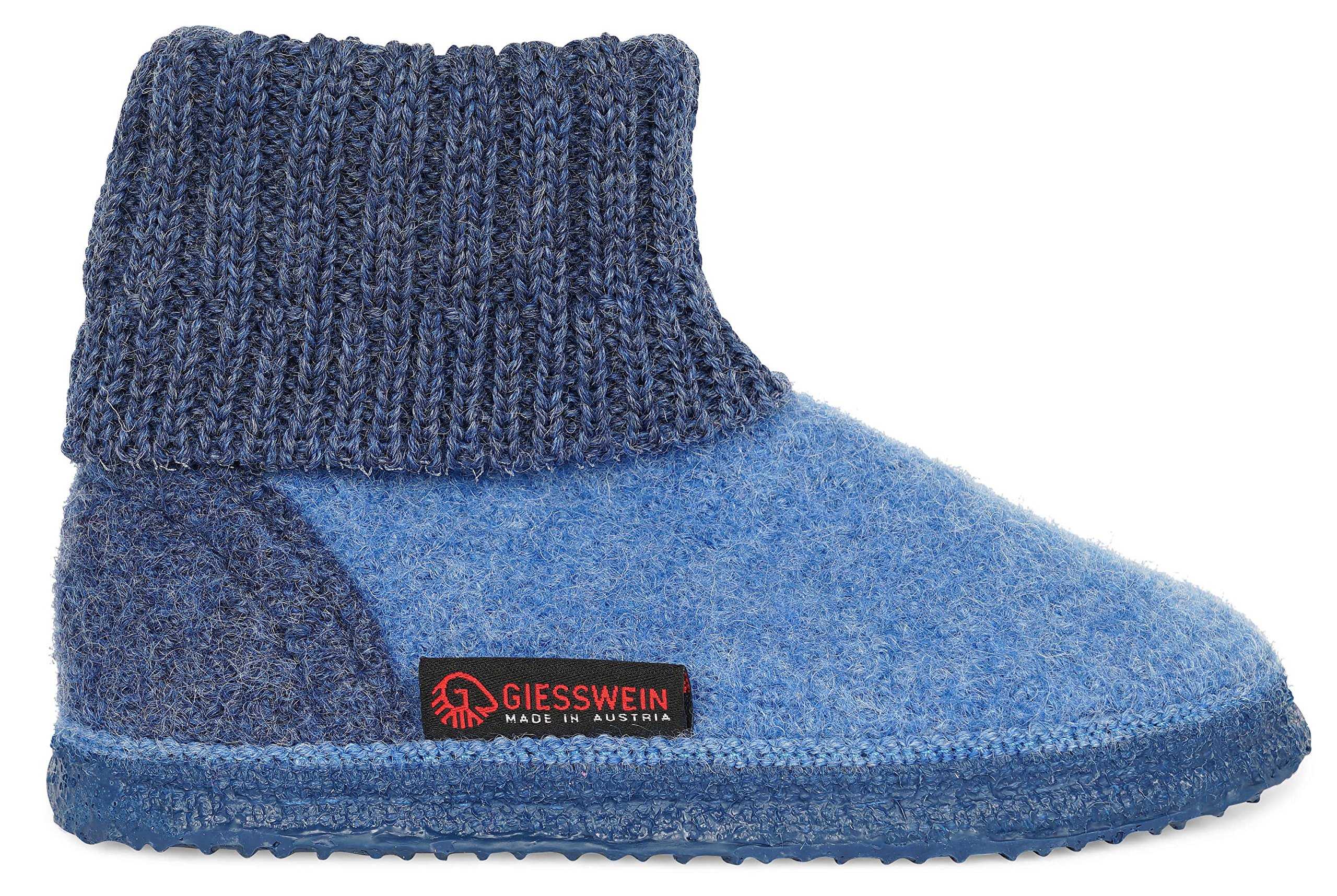 Giesswein Unisex Kids High Slippers - Soft & Comfortable House Shoes for Boys and Girls - Perfect for Indoor, Playtime & Cozy Home Wear