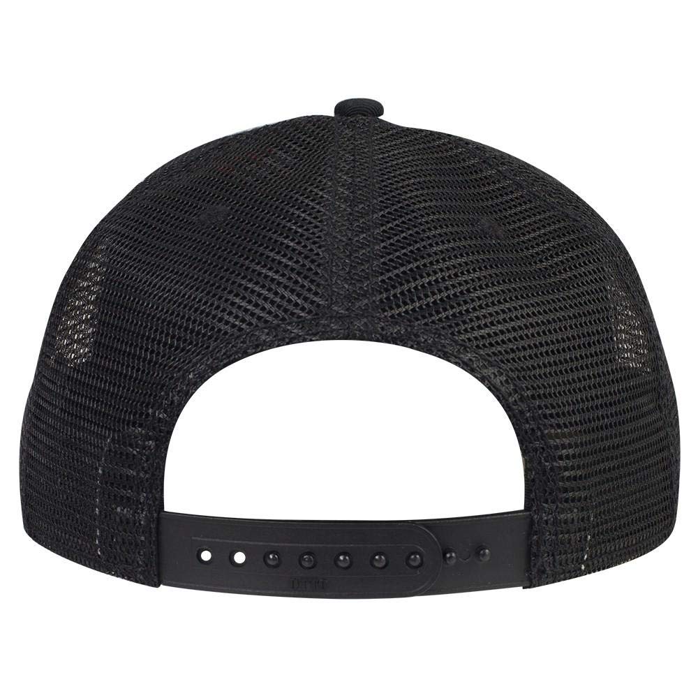 Stylish Aggressive Thread Men's Trucker Hat - Durable & Adjustable for Outdoor, Sports & Casual Wear