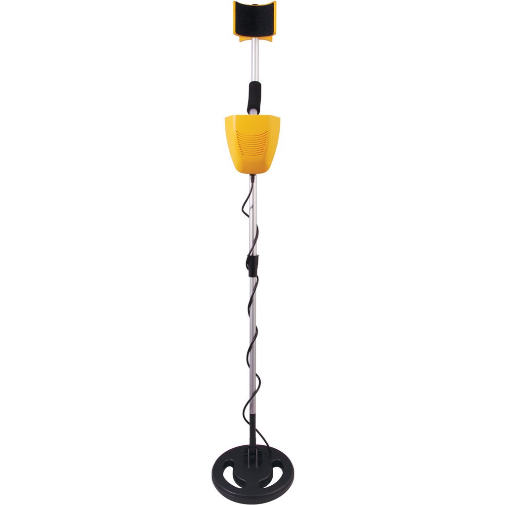 Bresser Professional Metal Detector for Adults & Kids - Waterproof Gold & Silver Detector with LCD Display - Perfect for Beach, Park & Treasure Hunting Adventures