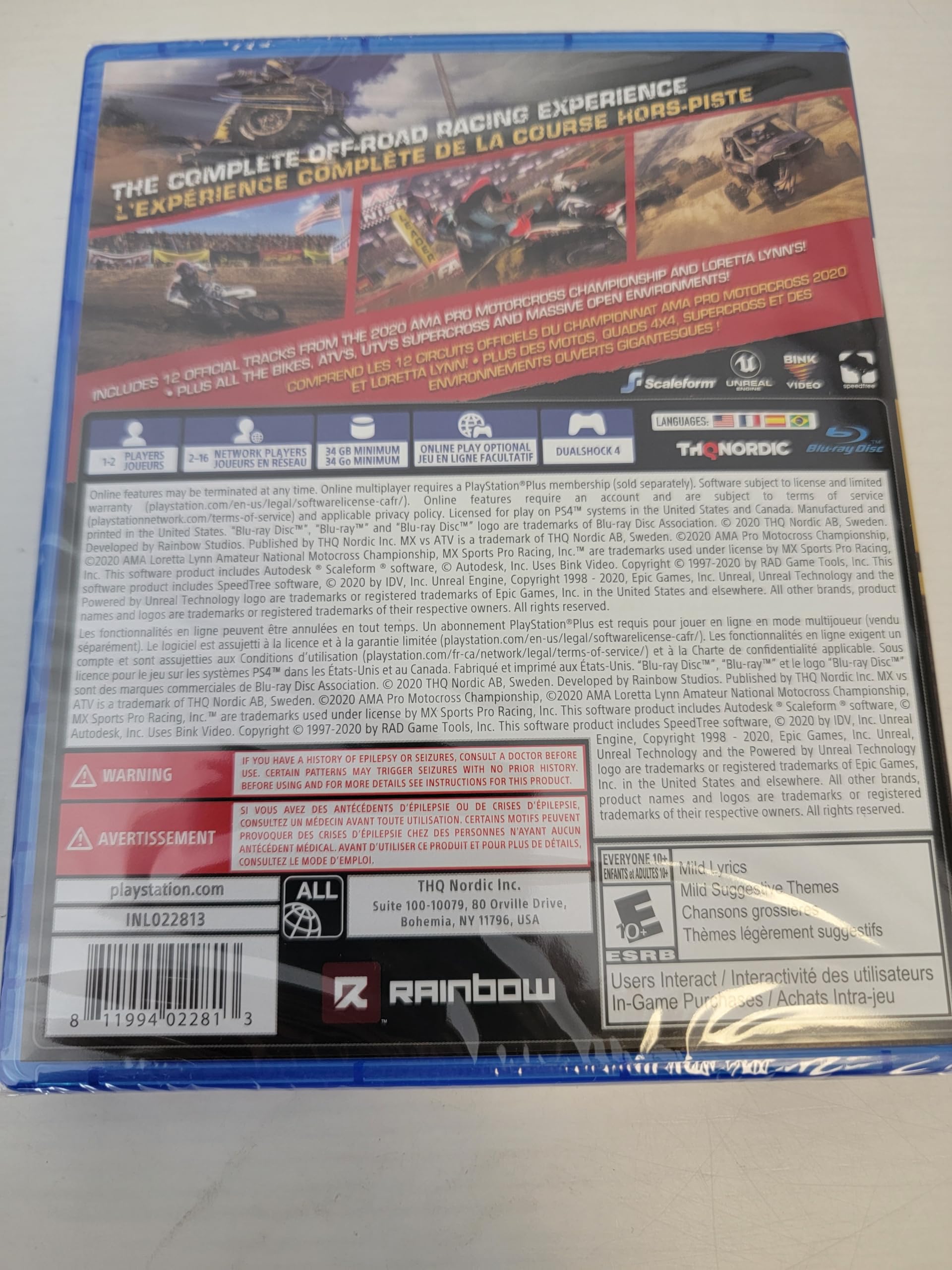 MX vs. ATV All Out 2020 Pro Nationals Edition - PS4 Game | Motocross Racing for Playstation 4 | Perfect for Racing Enthusiasts & Competitive Gamers