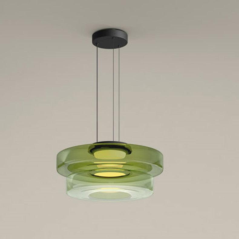 Modern Levels Series Pendant Light - Adjustable Hanging Chandelier for Kitchen Island, Dining Room & Bedroom Lighting