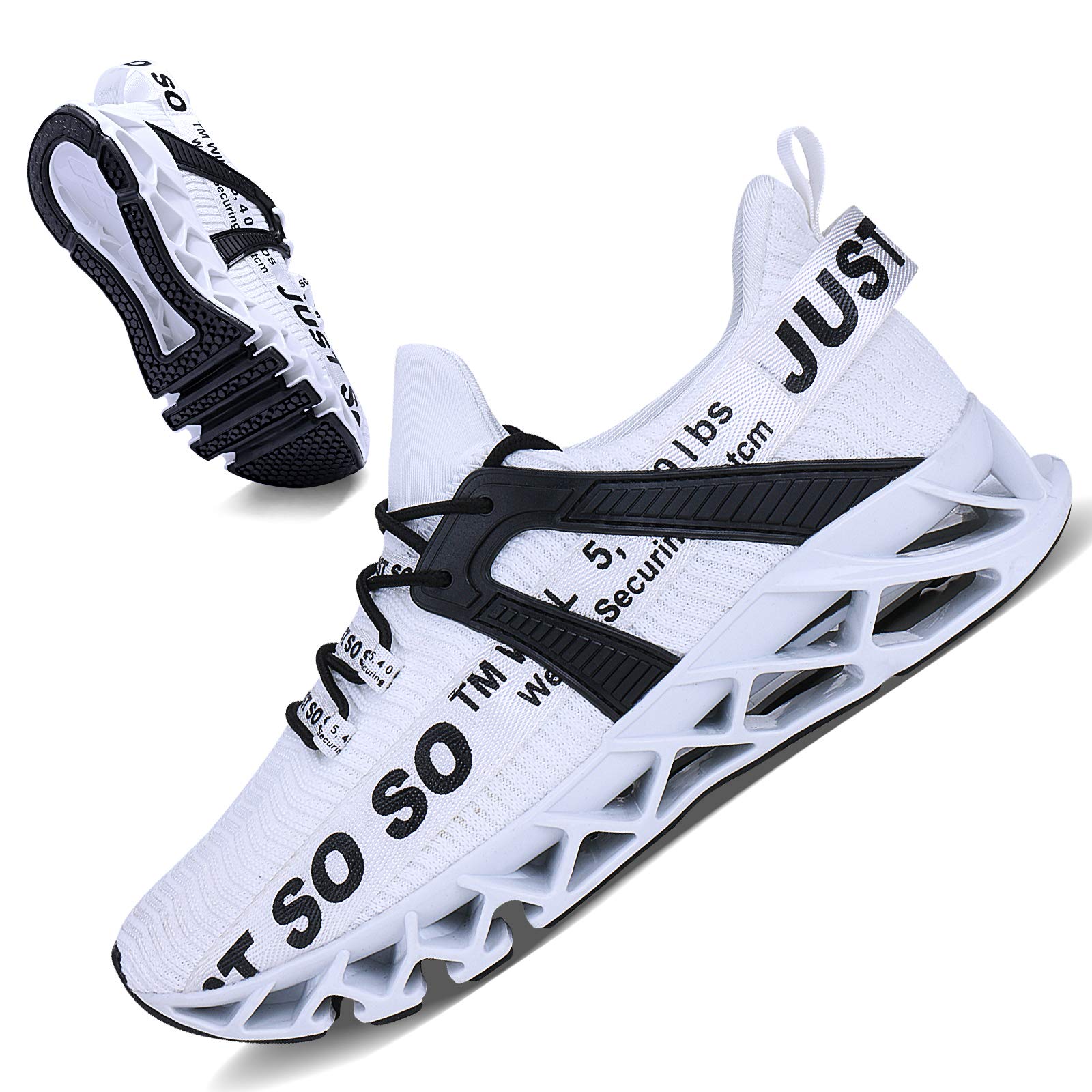 COKAFIL Men's Running Shoes - Lightweight Athletic Sneakers for Walking, Tennis & Training - Breathable Mesh Comfort for Gym, Workouts & Daily Wear