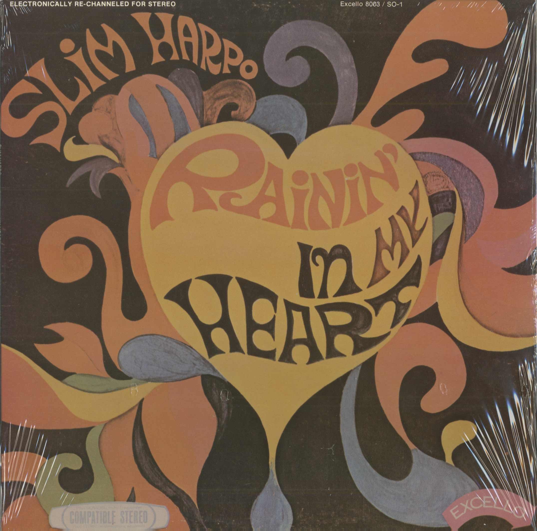 Rainin' In My Heart Vinyl LP Album - Classic Music Record for Collectors & Audiophiles - Perfect for Home Listening, Gifts & Vinyl Collections