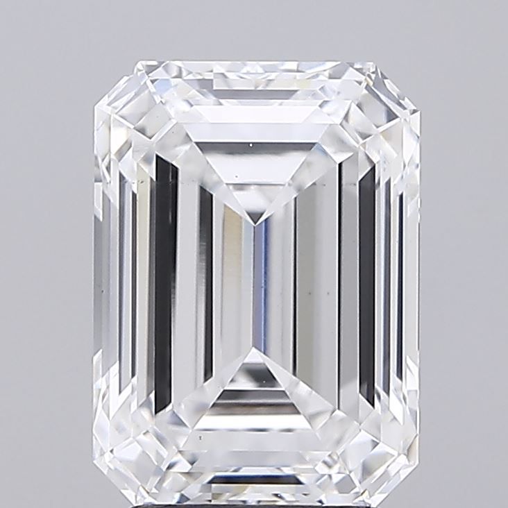 3.03 Carat D Color VS1 Clarity Emerald Cut Lab-Grown Diamond - Perfect for Engagement Rings & Luxury Jewelry