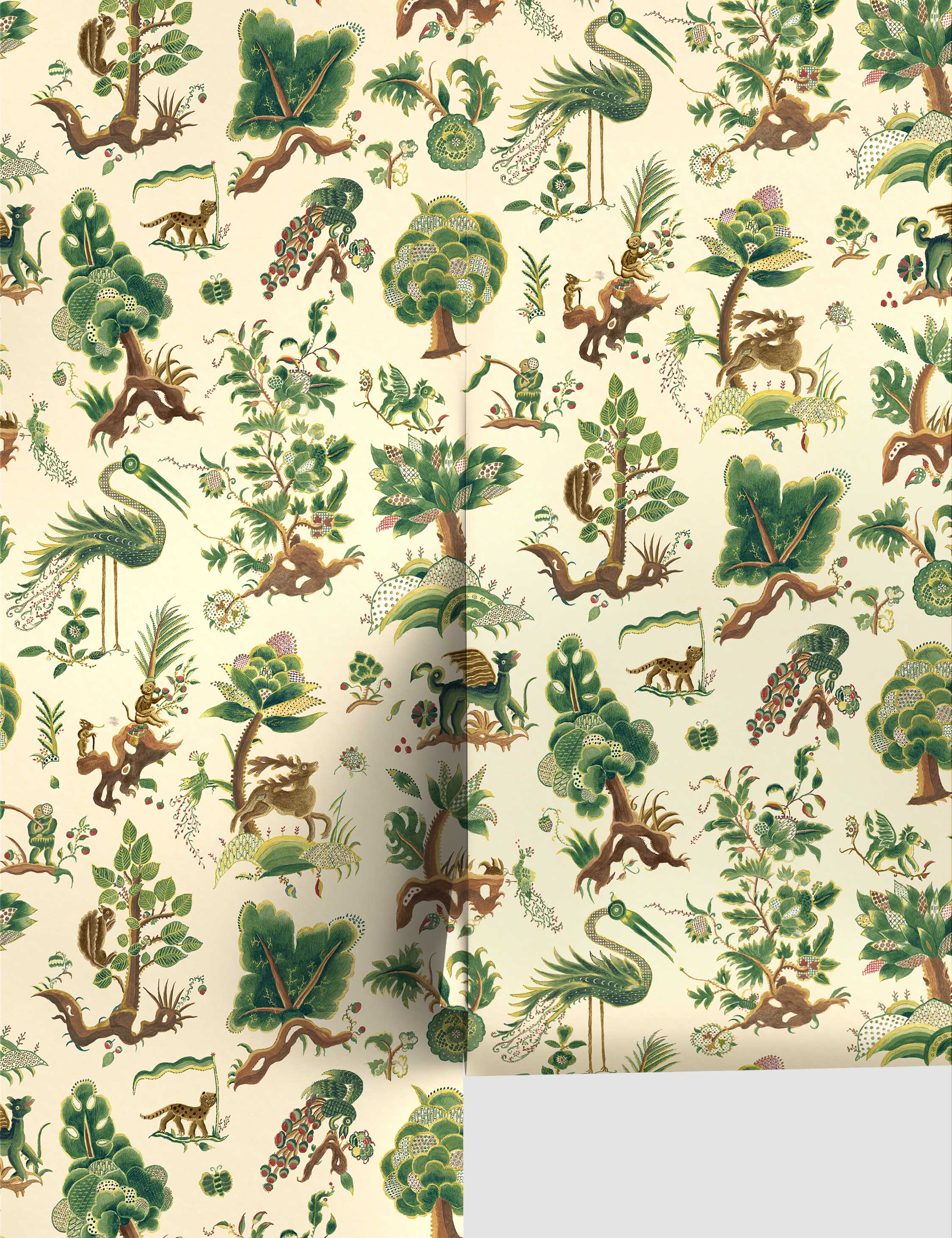 Grand Gertrude Wallpaper - Premium Peel and Stick Removable Wallpaper for Home Decor - Perfect for Living Room, Bedroom, and Nursery