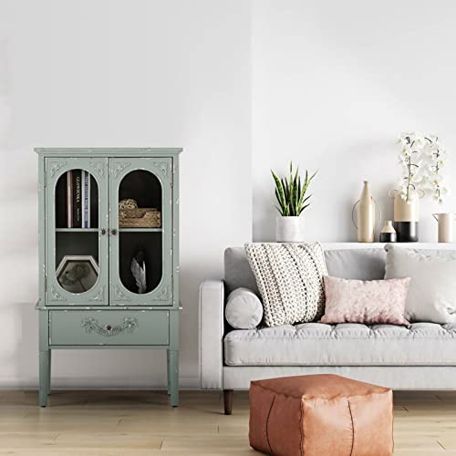 Mint Green Cabinet