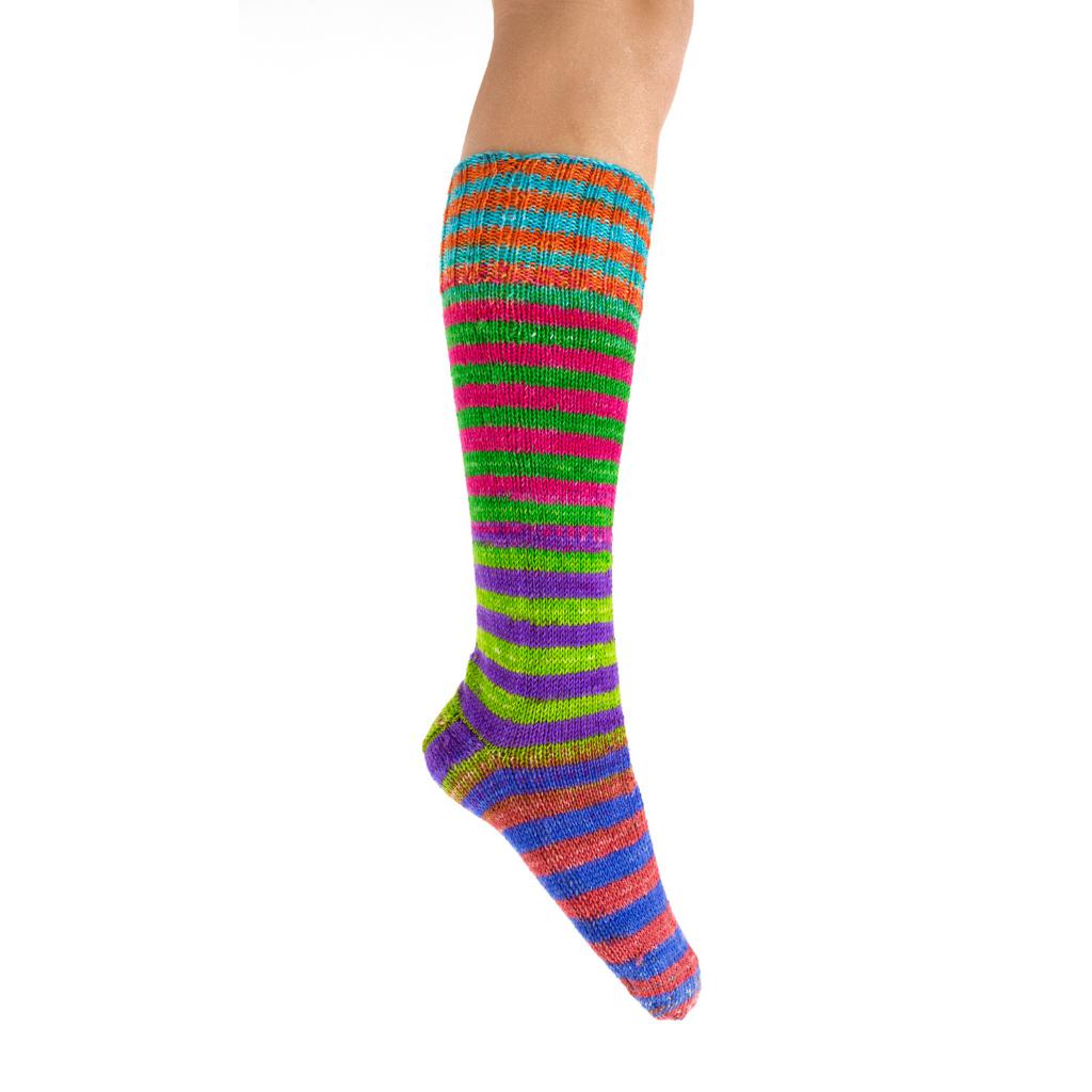 Uneek Sock Kits - 20 Unique Self-Striping Color Combinations for Knitting Enthusiasts | Perfect for DIY Socks, Gifts, and Cozy Home Projects