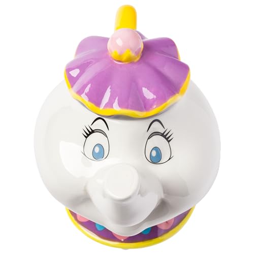 Mrs. Potts (Ceramic Sculpted)
