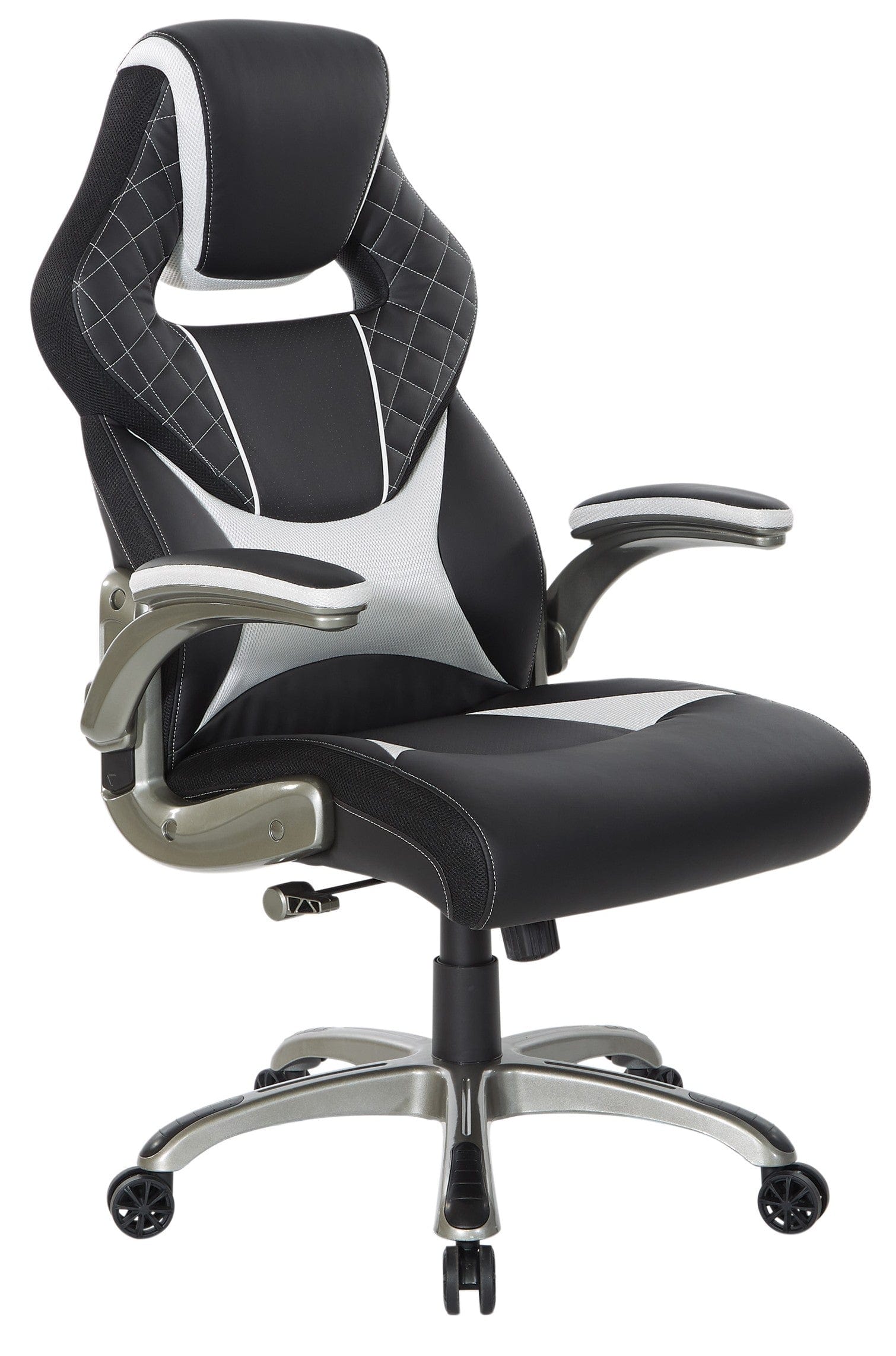 Office Star Oversite Gaming Chair [OVR25] - Ergonomic Computer Desk Chair for Home & Office - Perfect for Gamers, Students & Remote Workers
