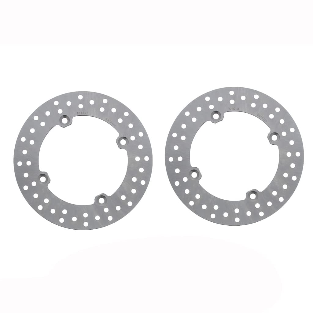 Can-Am Maverick Turbo 1000R Rear Brake Rotors & Pads Kit (2016-2017) - High Performance Braking System for Off-Road Adventures & Trail Riding