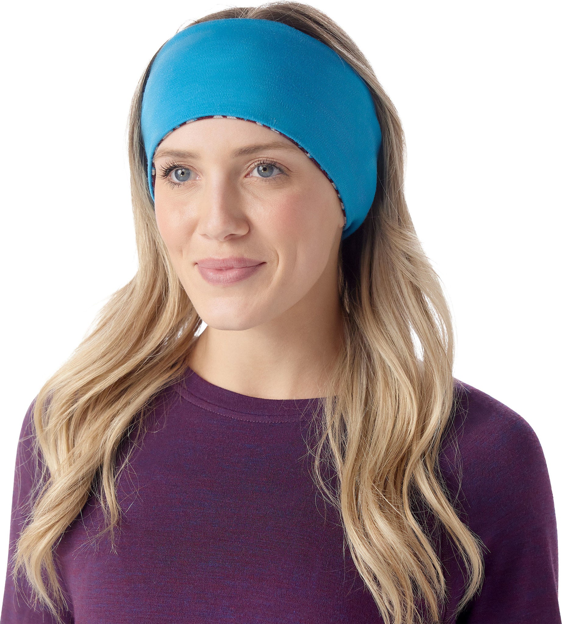 250 Reversible Headband Unisex - Soft Stretchable Hair Band for Men & Women - Perfect for Sports, Workouts, Yoga, and Everyday Use