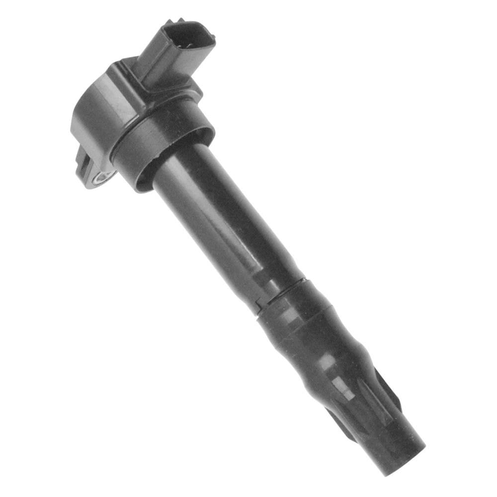 TRQ Ignition Coil & Spark Plug Kit - Compatible with 2004 Mitsubishi Outlander 2.4L 4-Cylinder - High Performance Replacement Parts for Smooth Engine Start & Acceleration