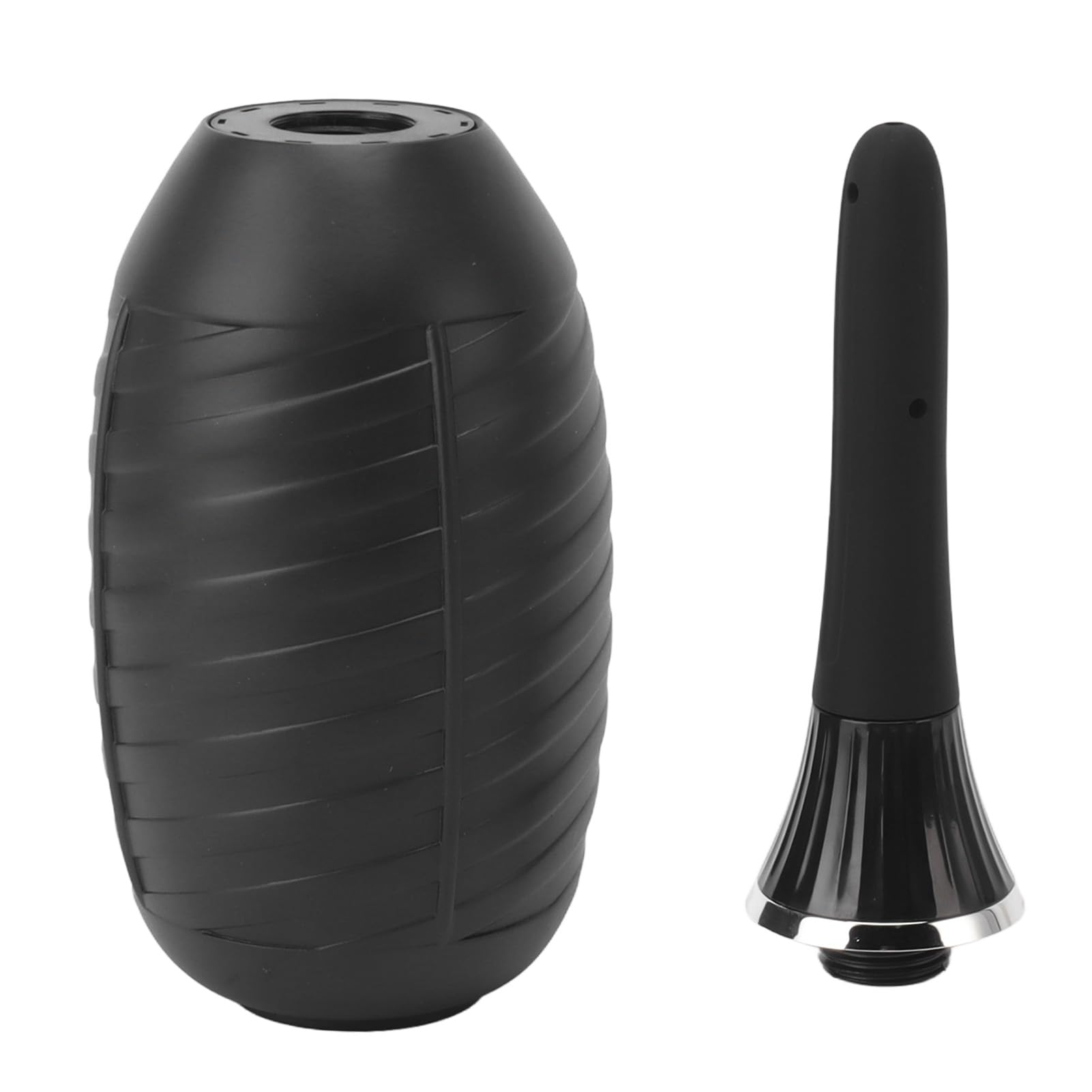 Silicone Enema Bulb Kit - Reusable Vaginal Douche & Anal Cleansing Bulb for Feminine Hygiene, Colon Cleansing & Home Cleaning | Perfect for Personal Care, Travel & Postpartum Recovery
