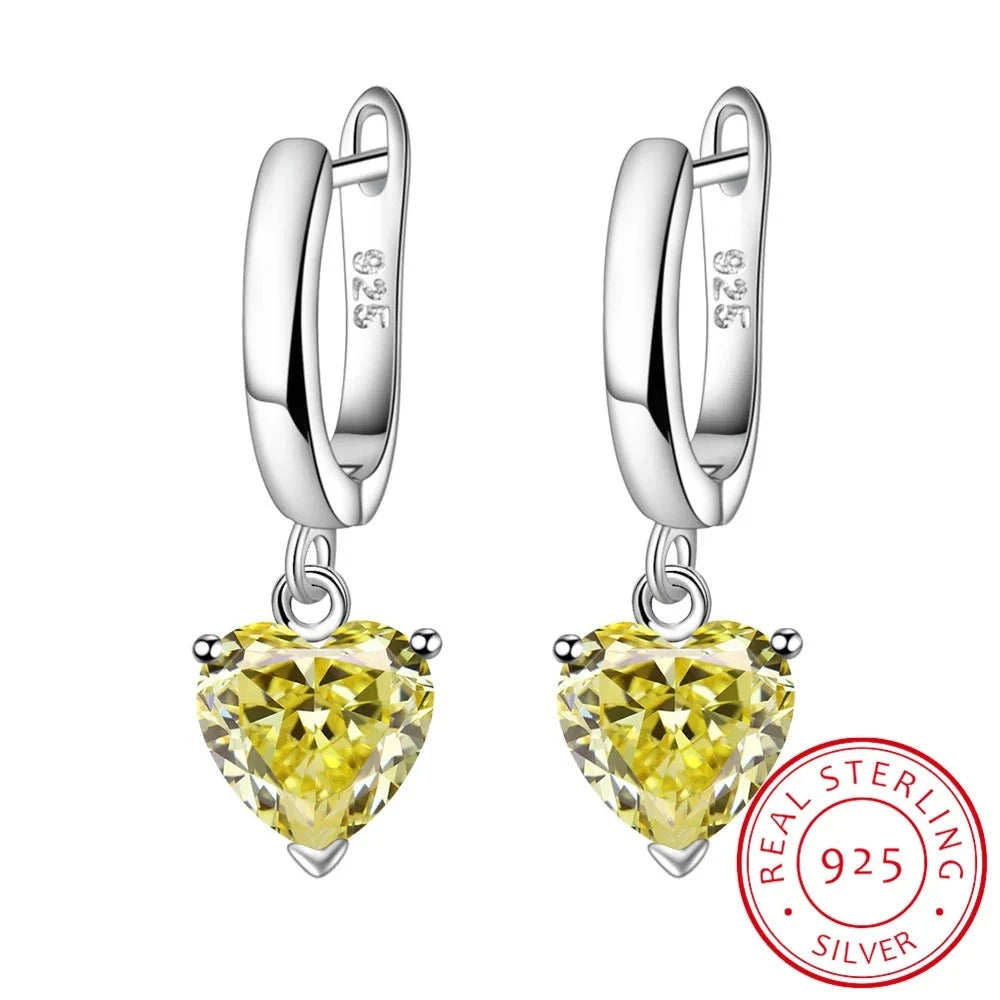 Natural Yellow Silver Jewelry - Elegant & Hypoallergenic for Everyday Wear | Perfect for Gifts, Parties & Special Occasions