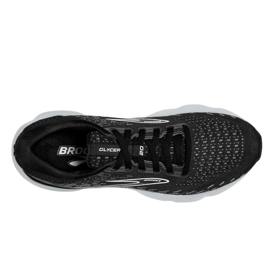 Brooks Glycerin 20 Women's Running Shoes - Premium Cushioned Sneakers for Road Running, Jogging & Marathon Training