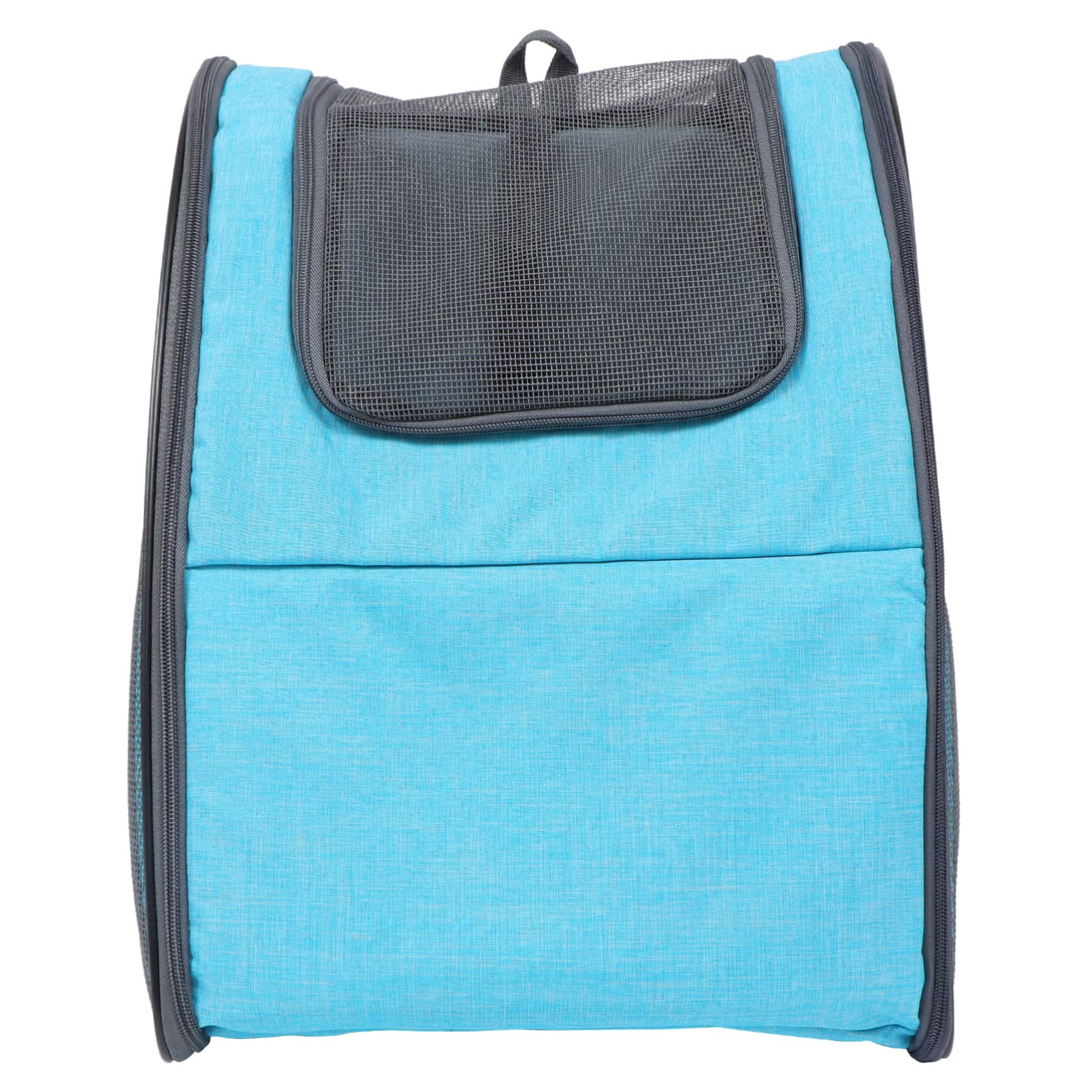 BESPORTBLE Foldable Cat & Dog Backpack Carrier - Ventilated Pet Travel Backpack for Hiking, Airplane, Outdoor Adventures