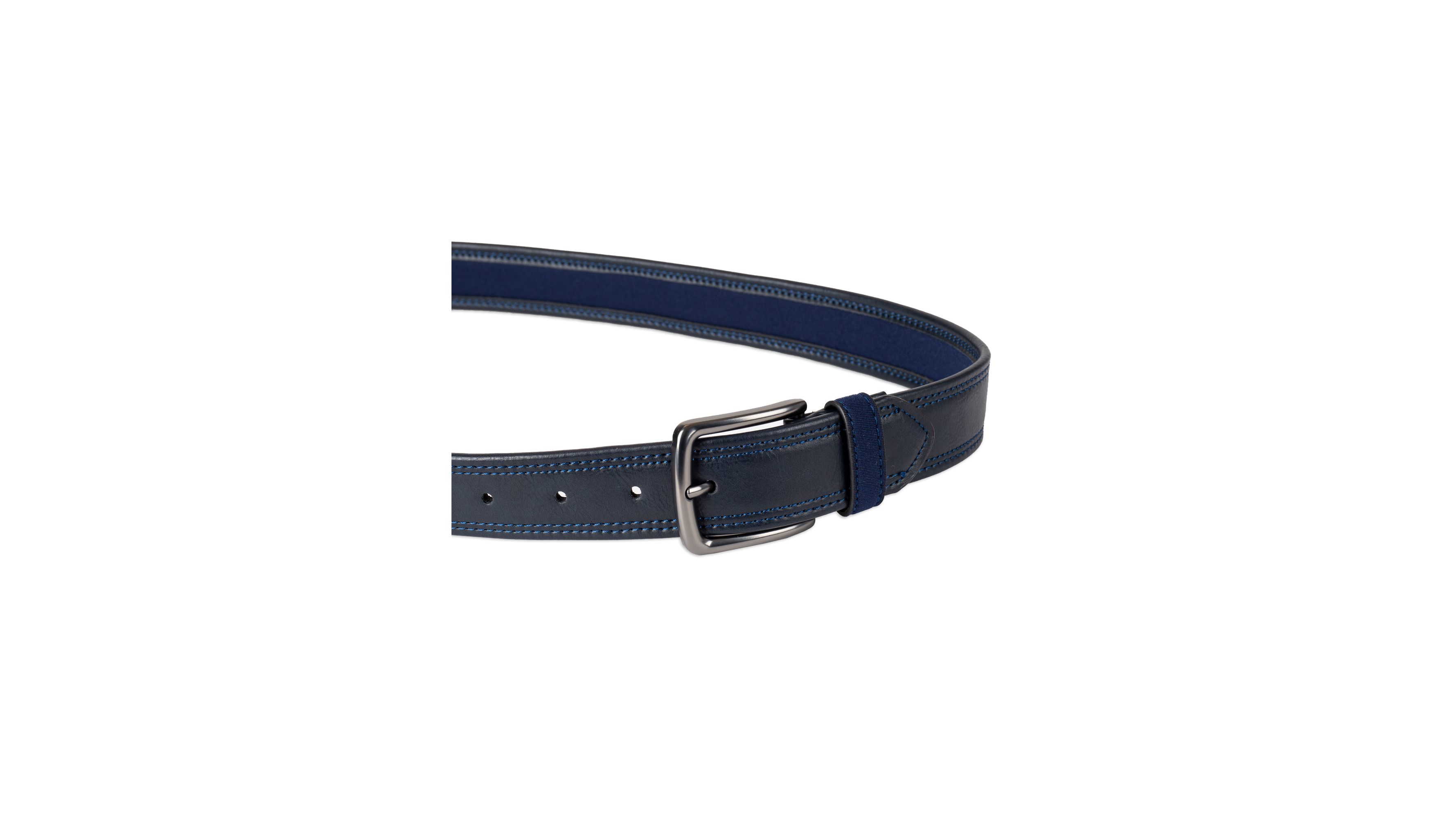 Stretchable Round Cut Belt for Women & Men - Adjustable Waistband for Jeans, Pants & Dresses | Fashionable & Comfortable Accessory for Casual & Formal Wear