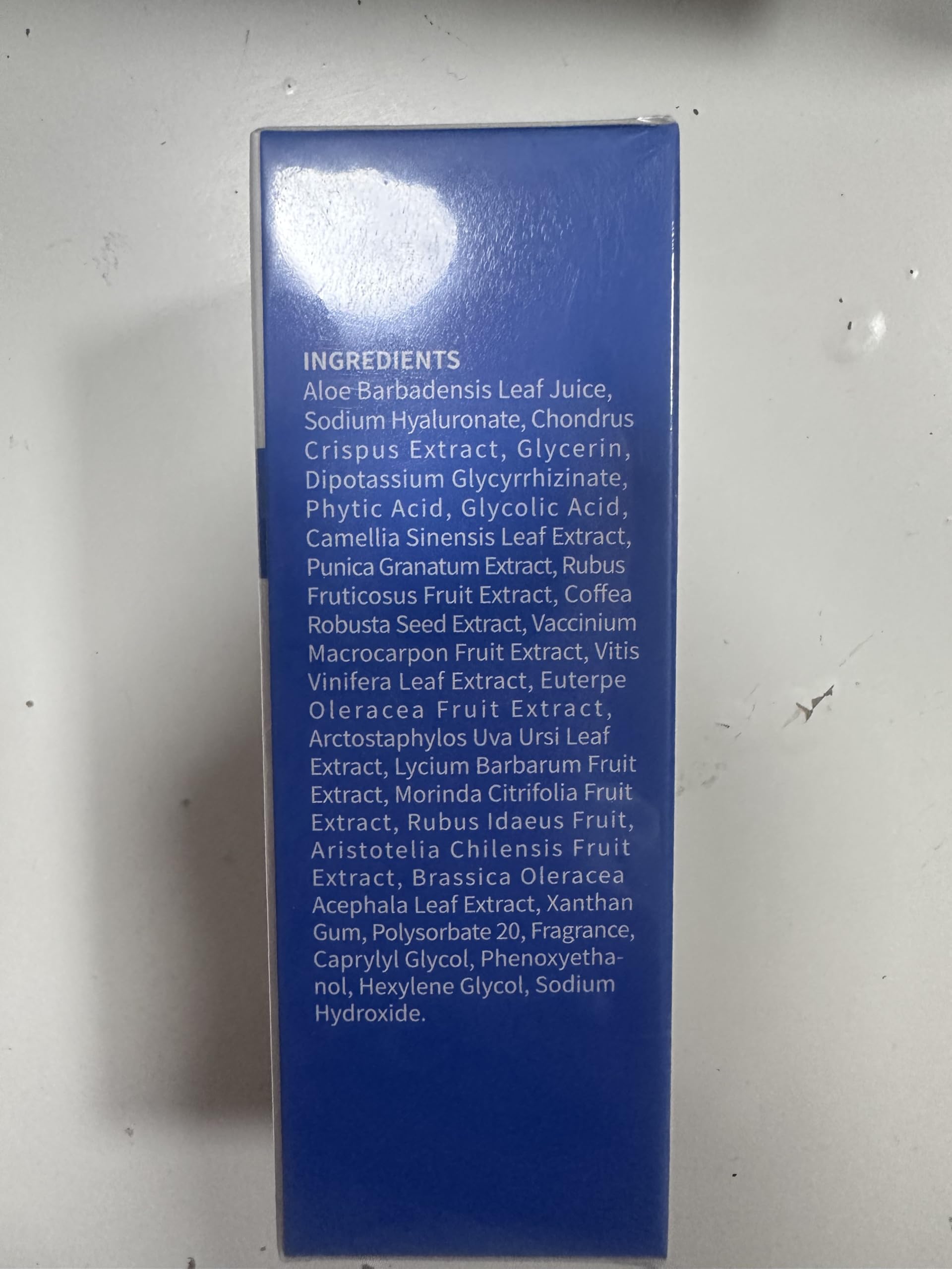 AHA Alpha Hydroxy Acid Serum - Skin Renewal & Resurfacing Treatment for Dull, Congested Skin | Exfoliating Facial Serum 30ml | Brightens & Smooths Skin for Daily Skincare Routine