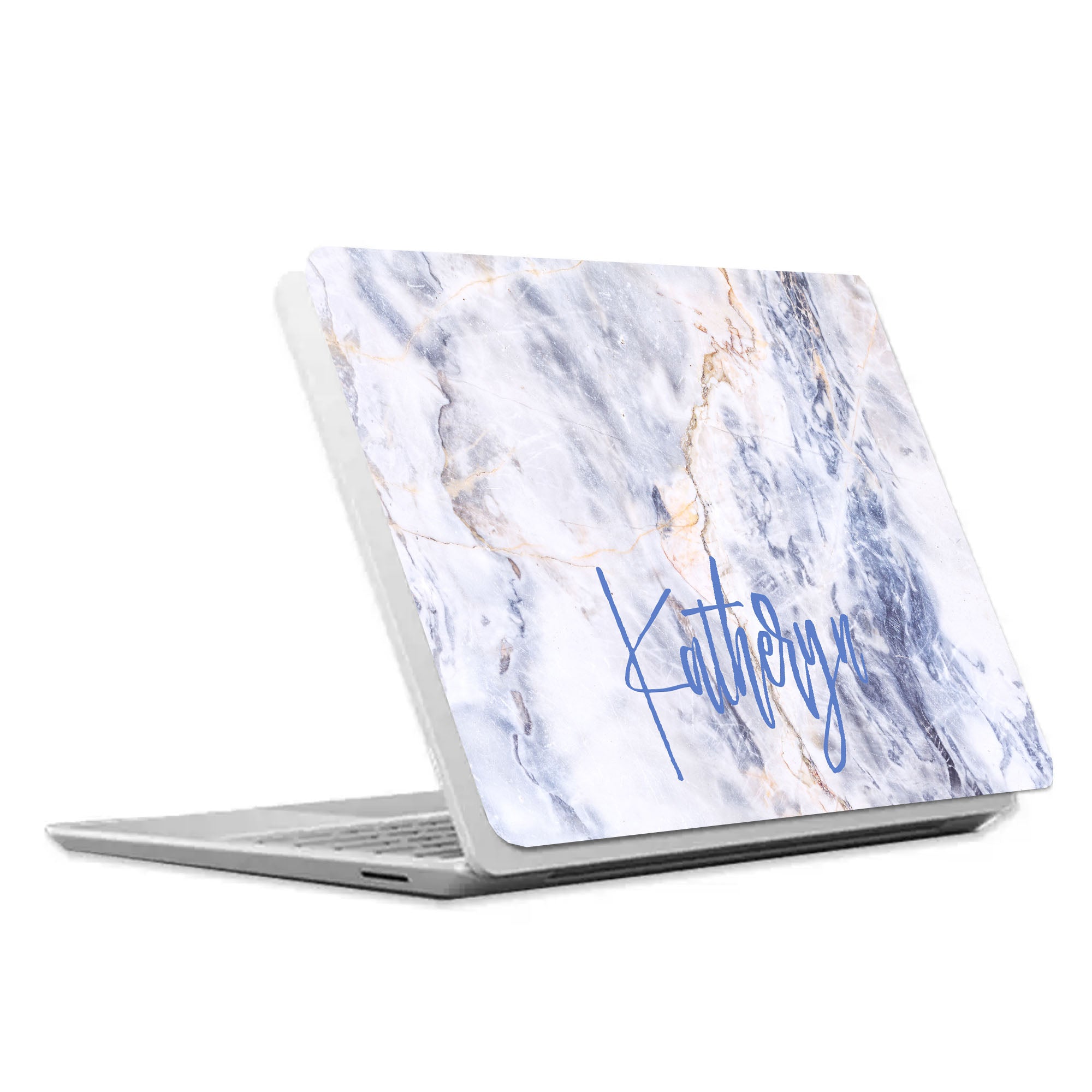 Premium Marble Surface Laptop Case - Slim Protective Cover for Microsoft Surface Laptop (1-5) | Durable Scratch-Resistant Shell with Stylish Marble Design - Perfect for Work, Travel & School Use