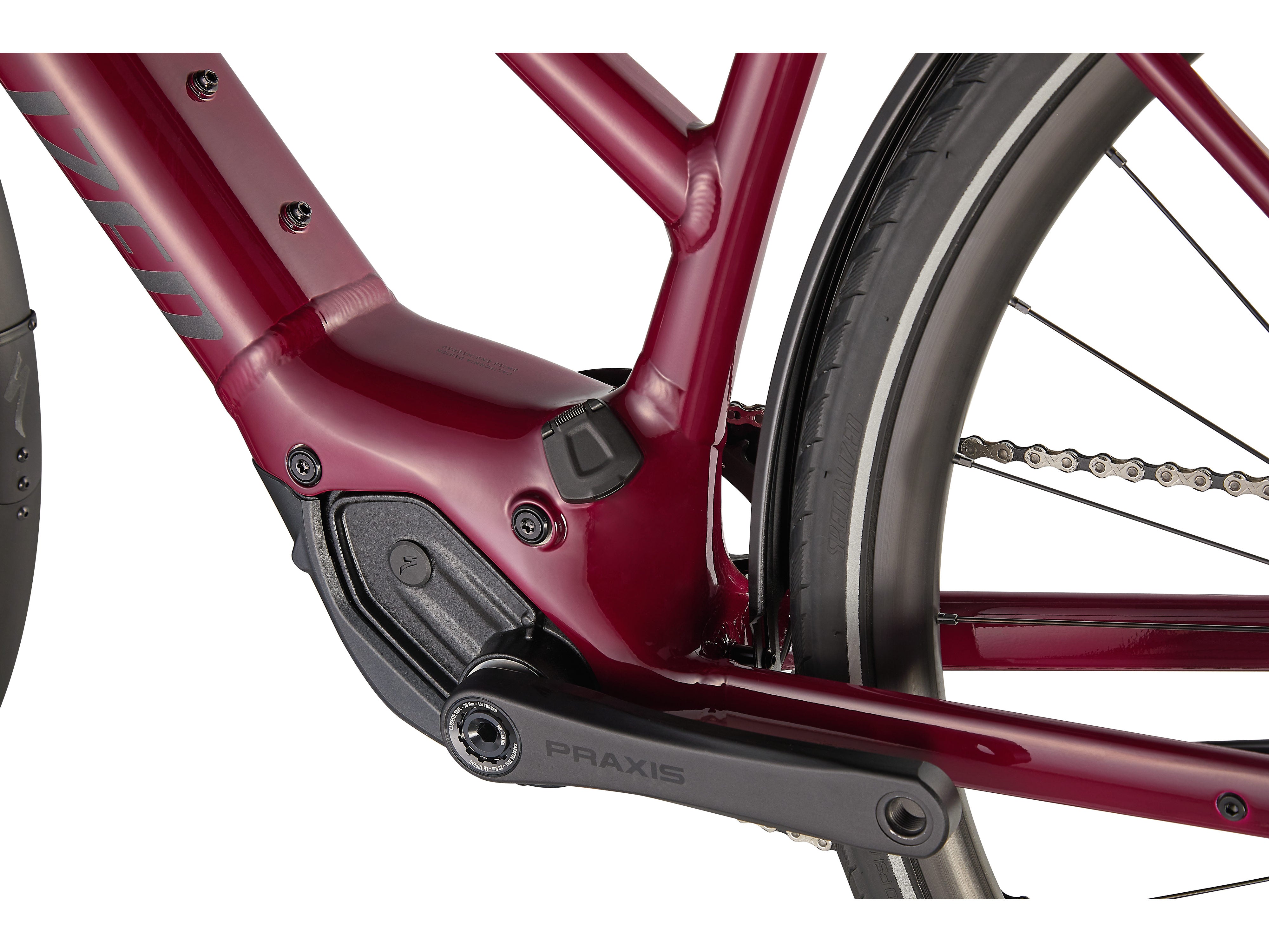 Specialized Turbo Vado SL 4.0 Step-Through EQ Electric Bike - Lightweight Commuter E-Bike for Urban Riding & Daily Errands
