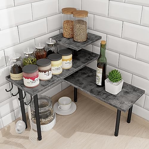 Rustic Grey, With Hooks