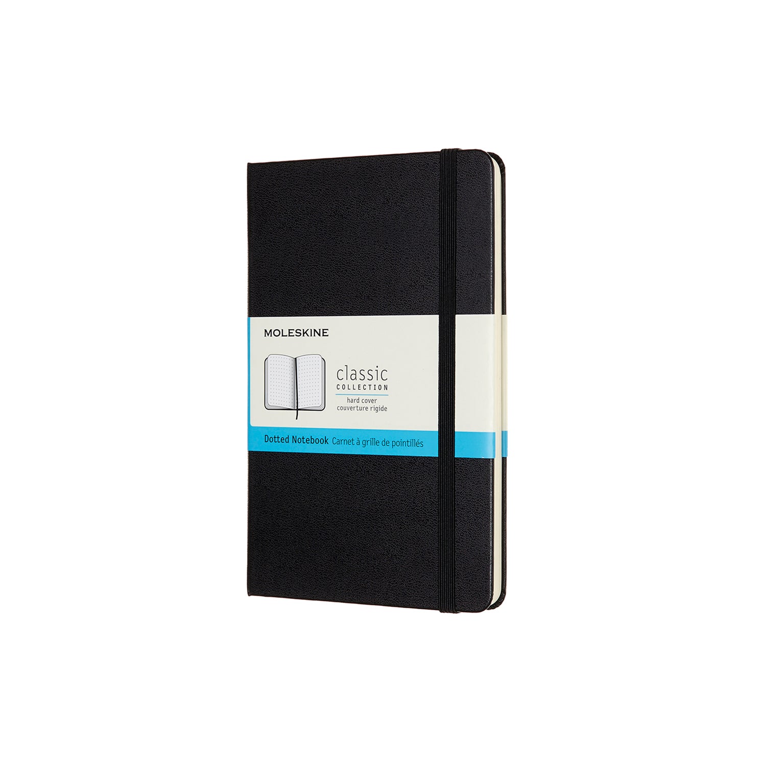 Premium Classic Medium Hard Cover Notebook - Lined Journal for Writing, Note Taking & Sketching - Perfect for School, Office & Travel