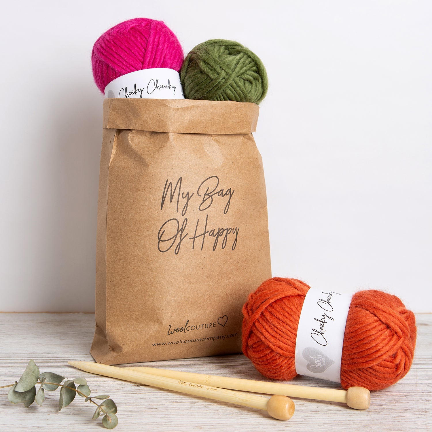 DIY Knitting Kit for Christmas Advent Calendar Pockets - Perfect for Holiday Gifts, Stocking Stuffers & Festive Home Decor