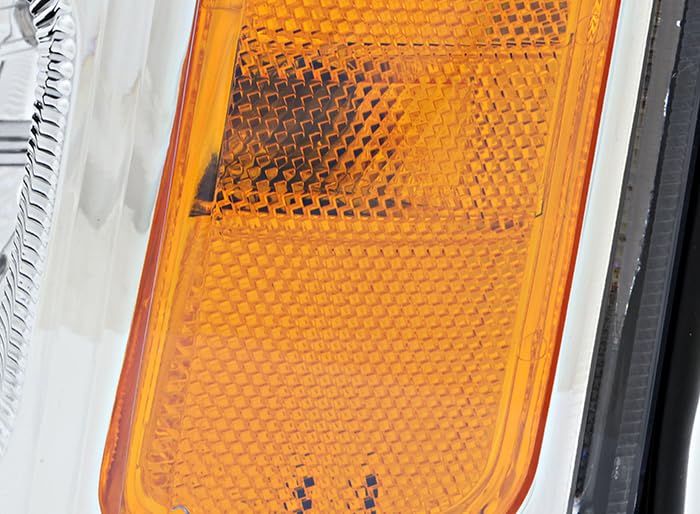 2003-2006 Cadillac Escalade HID Headlights Set - Driver & Passenger Side Replacement Lamps for Improved Night Visibility | Perfect for Off-Roading, City Driving & Nighttime Safety