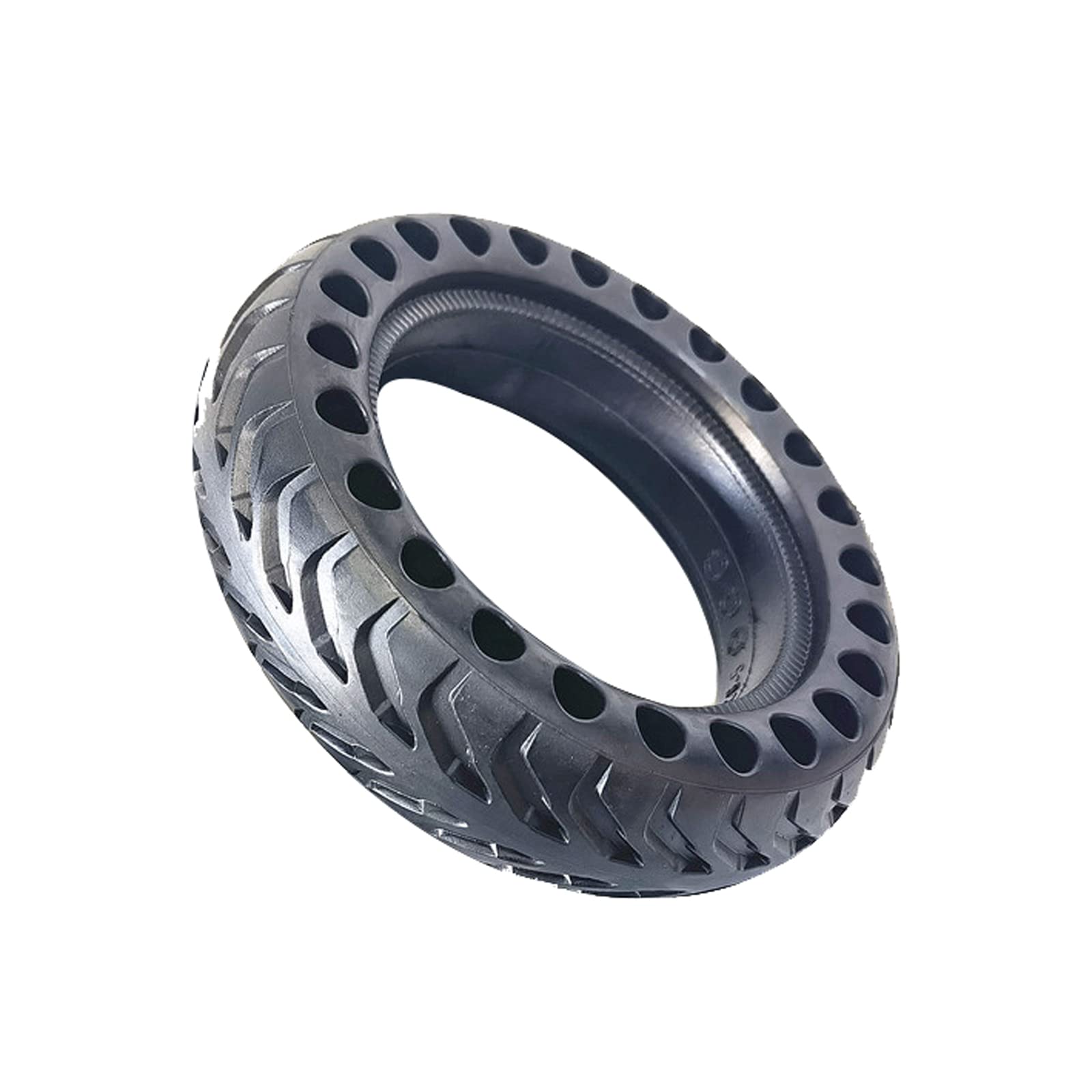 8 Inch Solid Honeycomb Rubber Tire for Electric Scooter - Durable Front/Rear Replacement Wheel - Tubeless 200x50 (1PC) - Perfect for Commuting, Campus Travel & Urban Mobility
