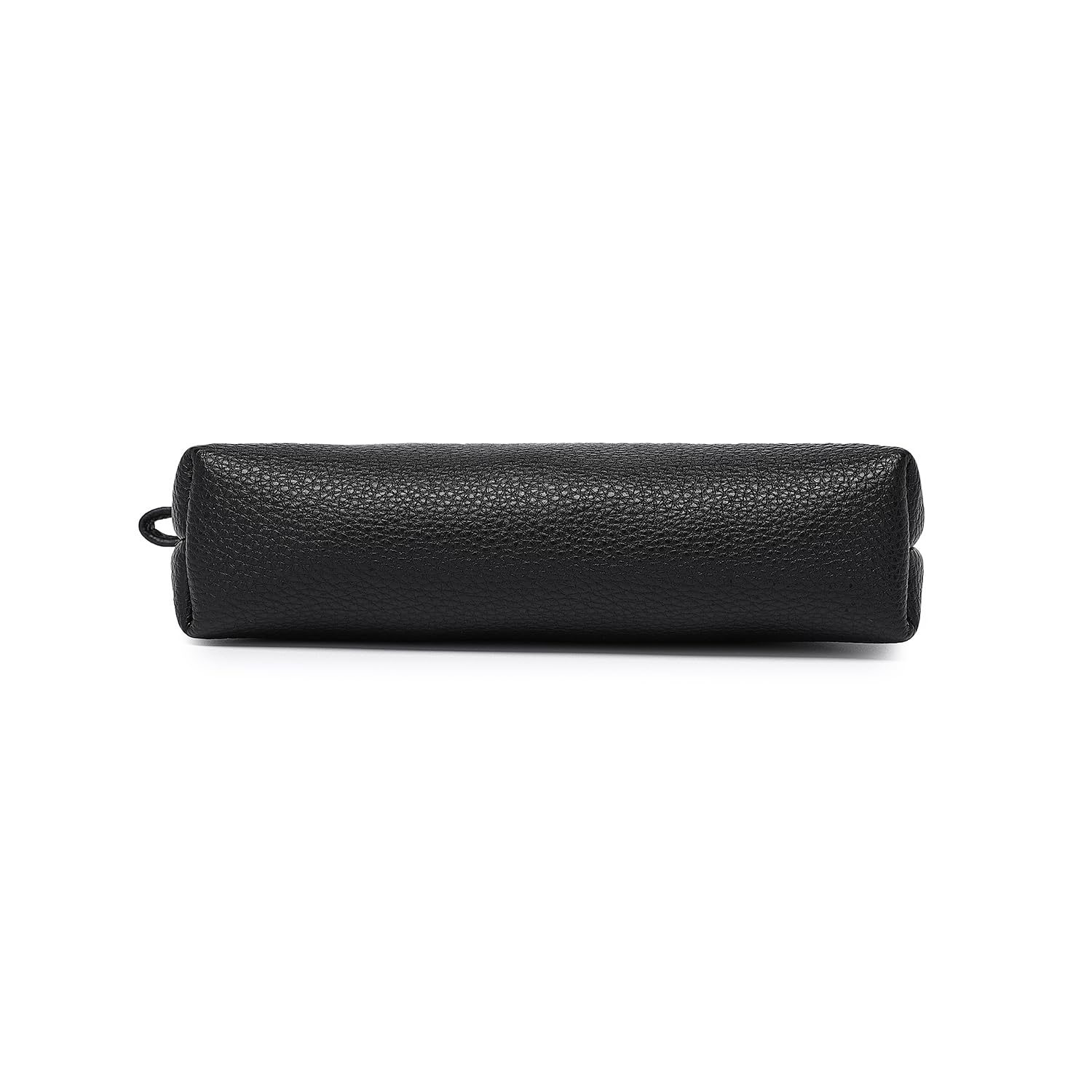 Genuine PU Leather Makeup Bag - Small & Stylish Cosmetic Organizer for Women - Perfect for Travel, Daily Use & Gift Giving
