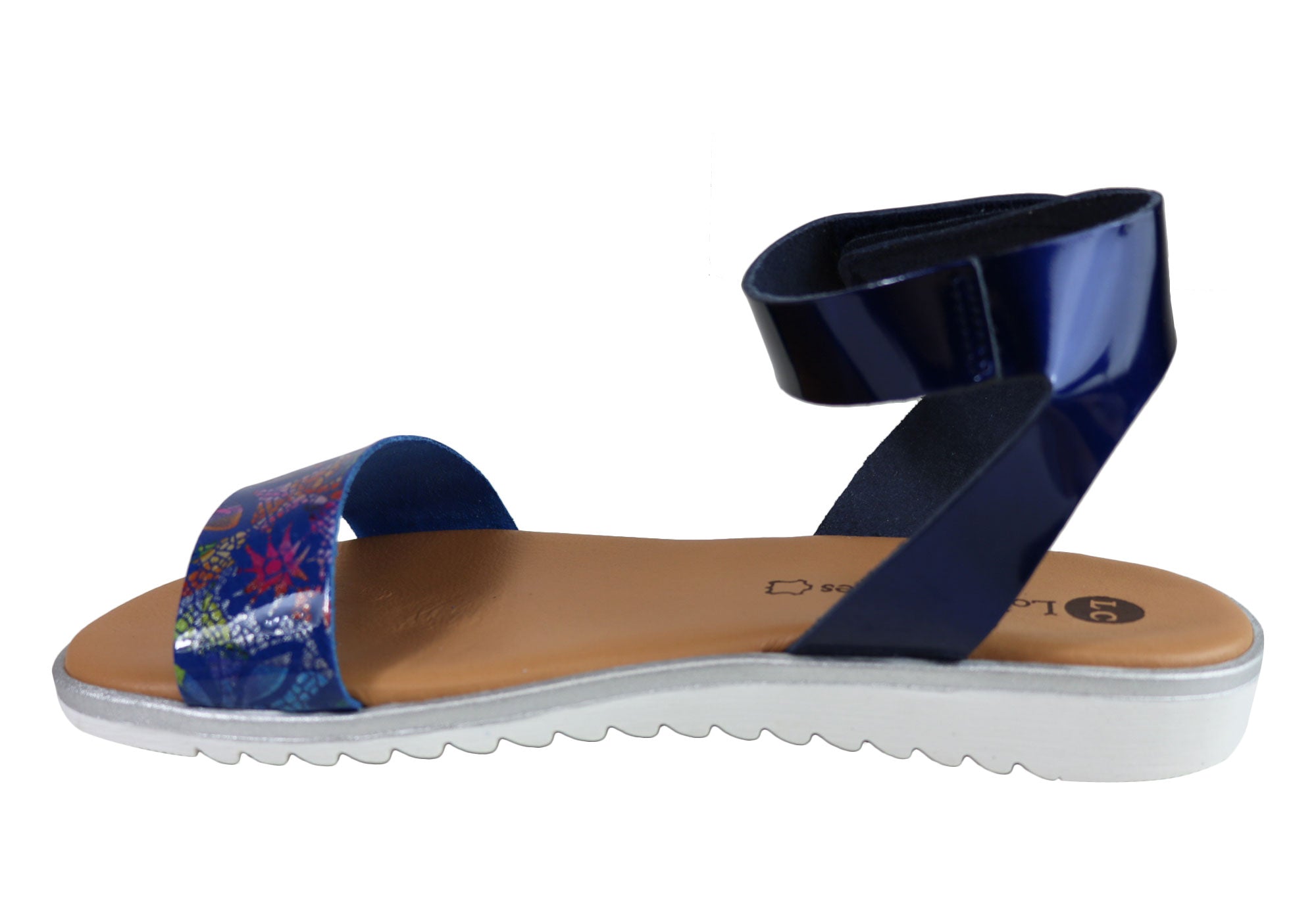 Lola Canales Glory Women's Comfortable Leather Sandals - Handmade in Spain - Perfect for Summer, Beach & Casual Outings