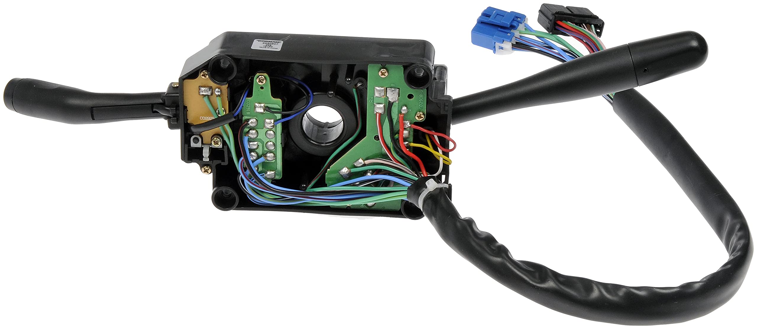 Dorman 2330907 Multifunction Switch Assembly - Compatible with Select Isuzu Models | Turn Signal, Headlight & Wiper Control | Perfect for Isuzu Rodeo, Amigo & Trooper Replacement