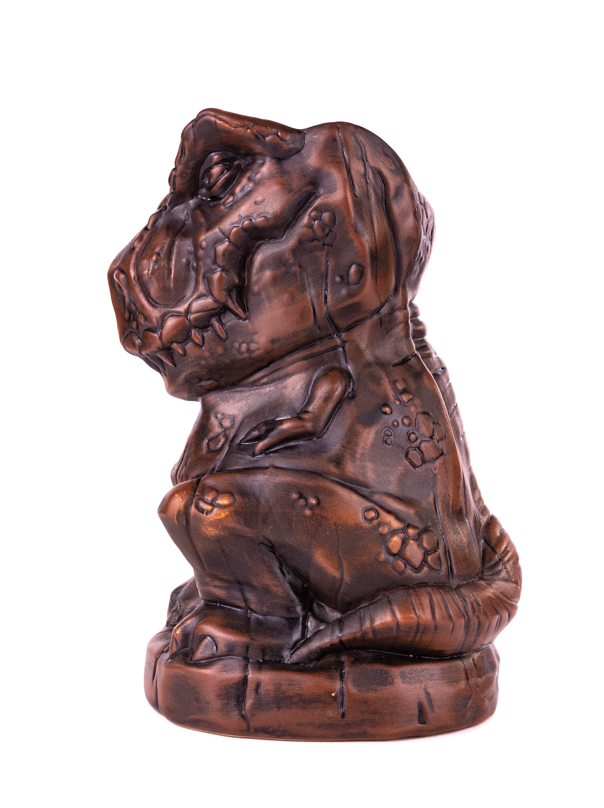 Jurassic Park T-Rex Tiki Mug - Fossil Variant Collectible Cup for Dinosaur Fans | Perfect for Movie Nights, Themed Parties & Home Decor
