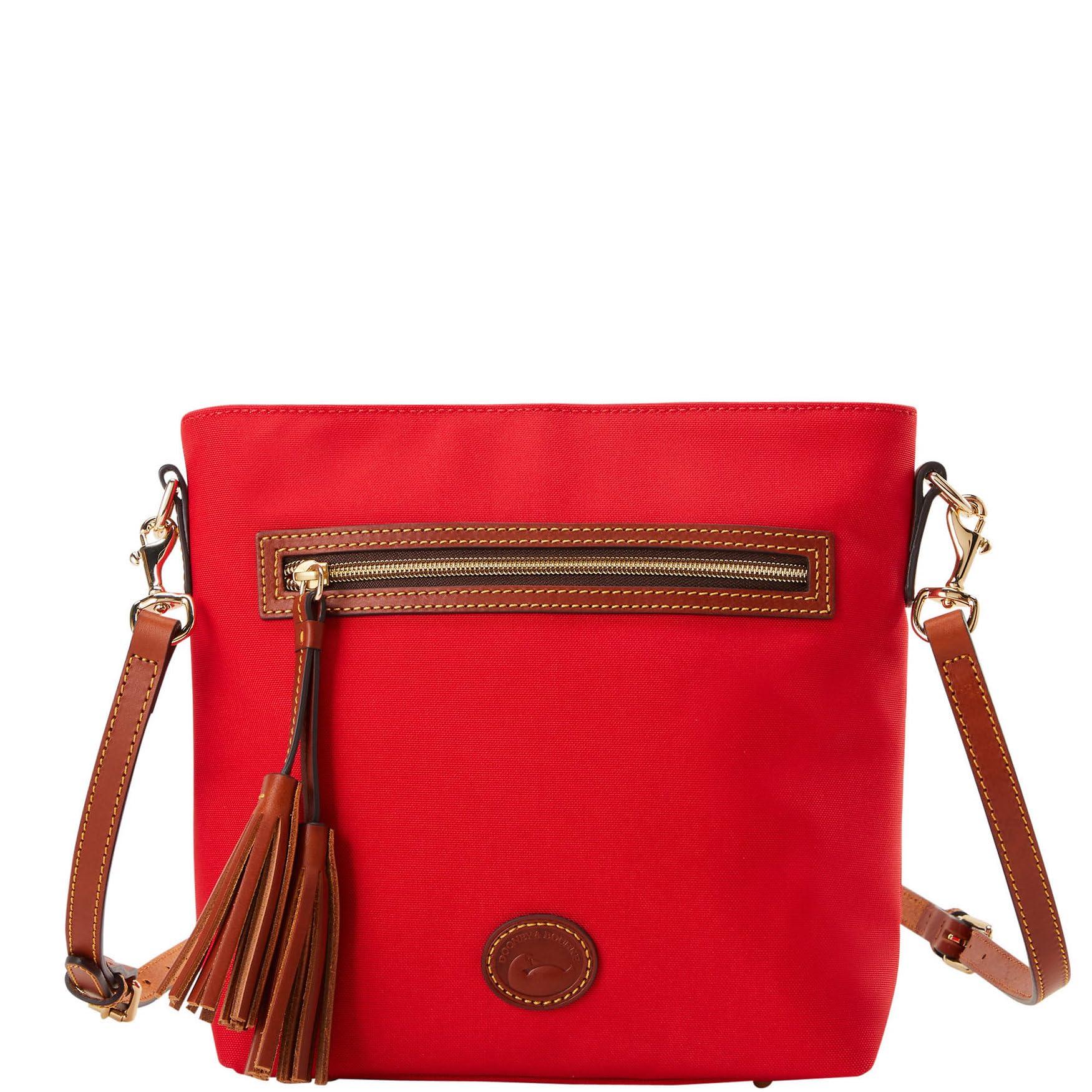 Dooney & Bourke Women's Nylon Lani Crossbody Handbag - Lightweight & Durable Purse for Everyday Use, Work, Travel & Shopping