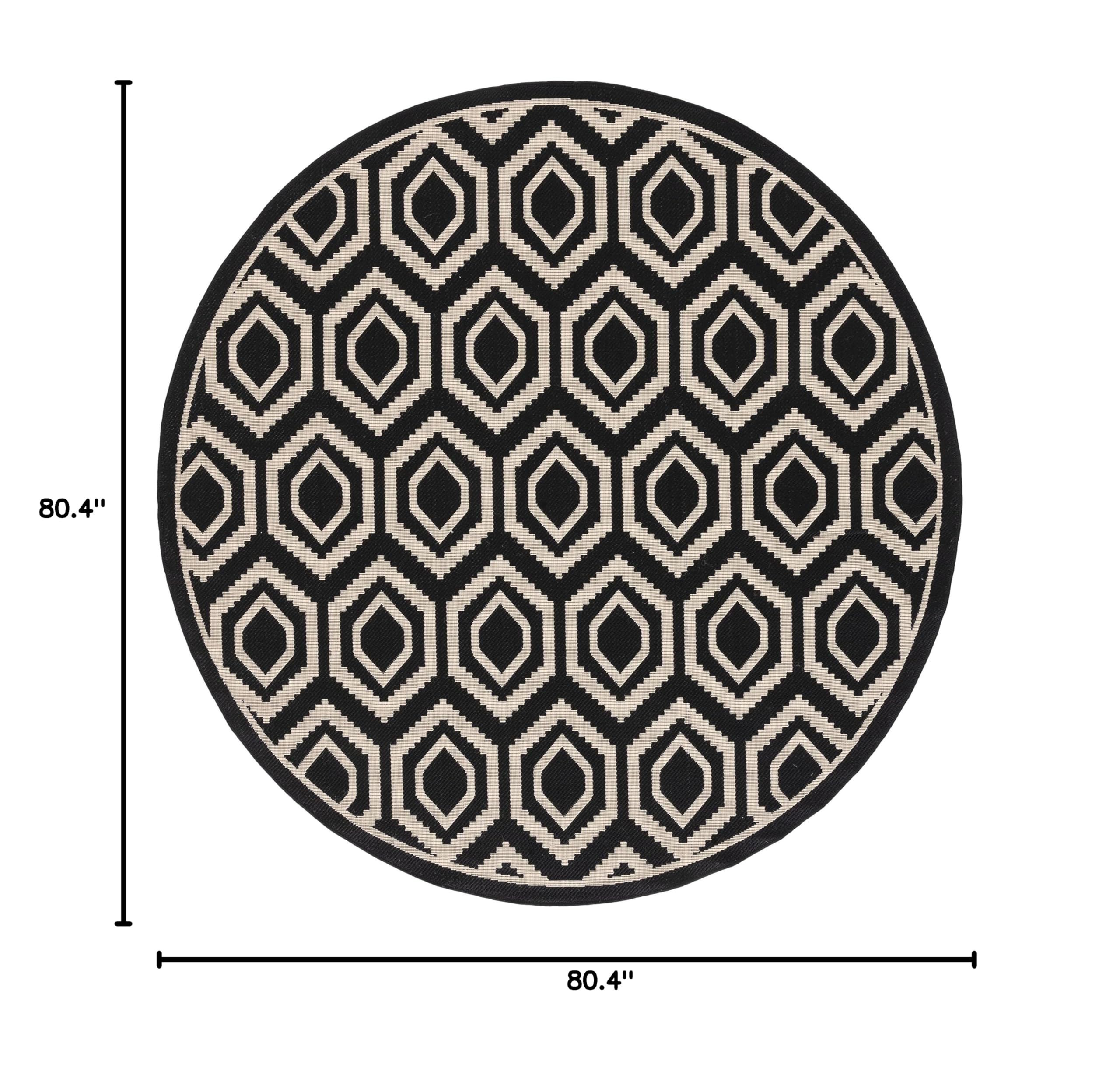 SAFAVIEH Courtyard Collection 6'7