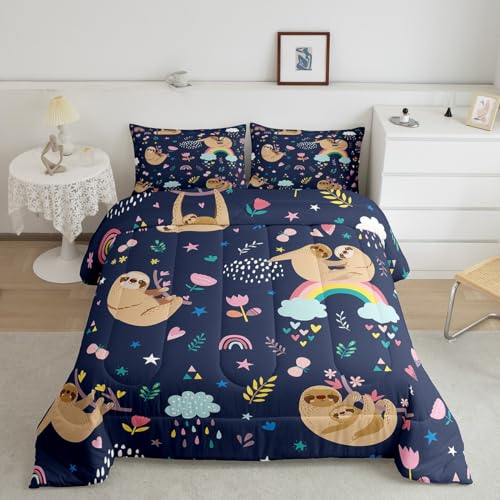 Navy Blue Sloth