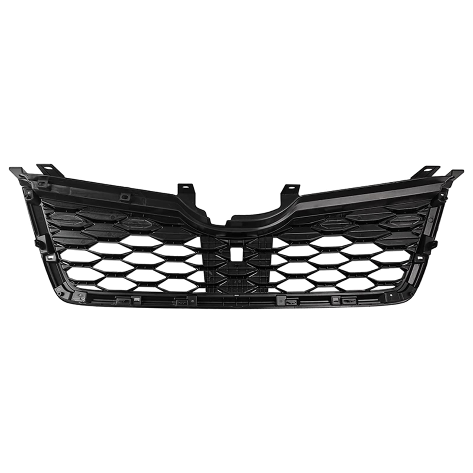 YLT AUTO Gloss Black Front Bumper Grille Honeycomb Air Intake Replacement Kit for 2019-2021 Subaru Forester | Upgrade Your Car's Style & Airflow Performance | Perfect for Off-Roading & Daily Commuting