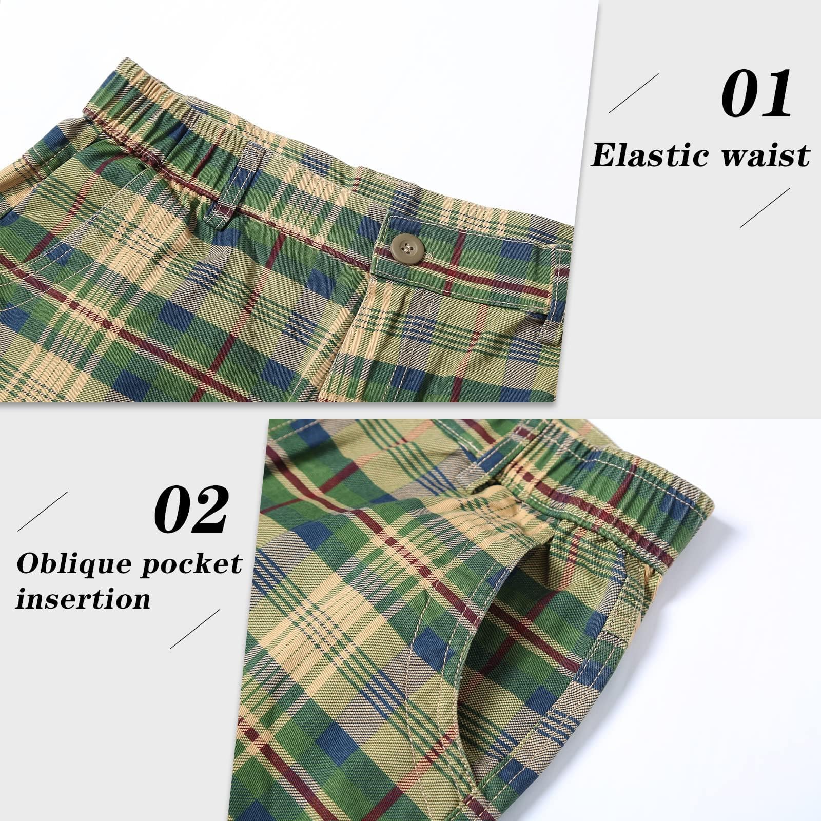 **Zeetoo Men's Camo Cargo Shorts - Classic Relaxed Fit with Multi-Pockets | Outdoor, Hiking, Camping & Summer Casual Wear**