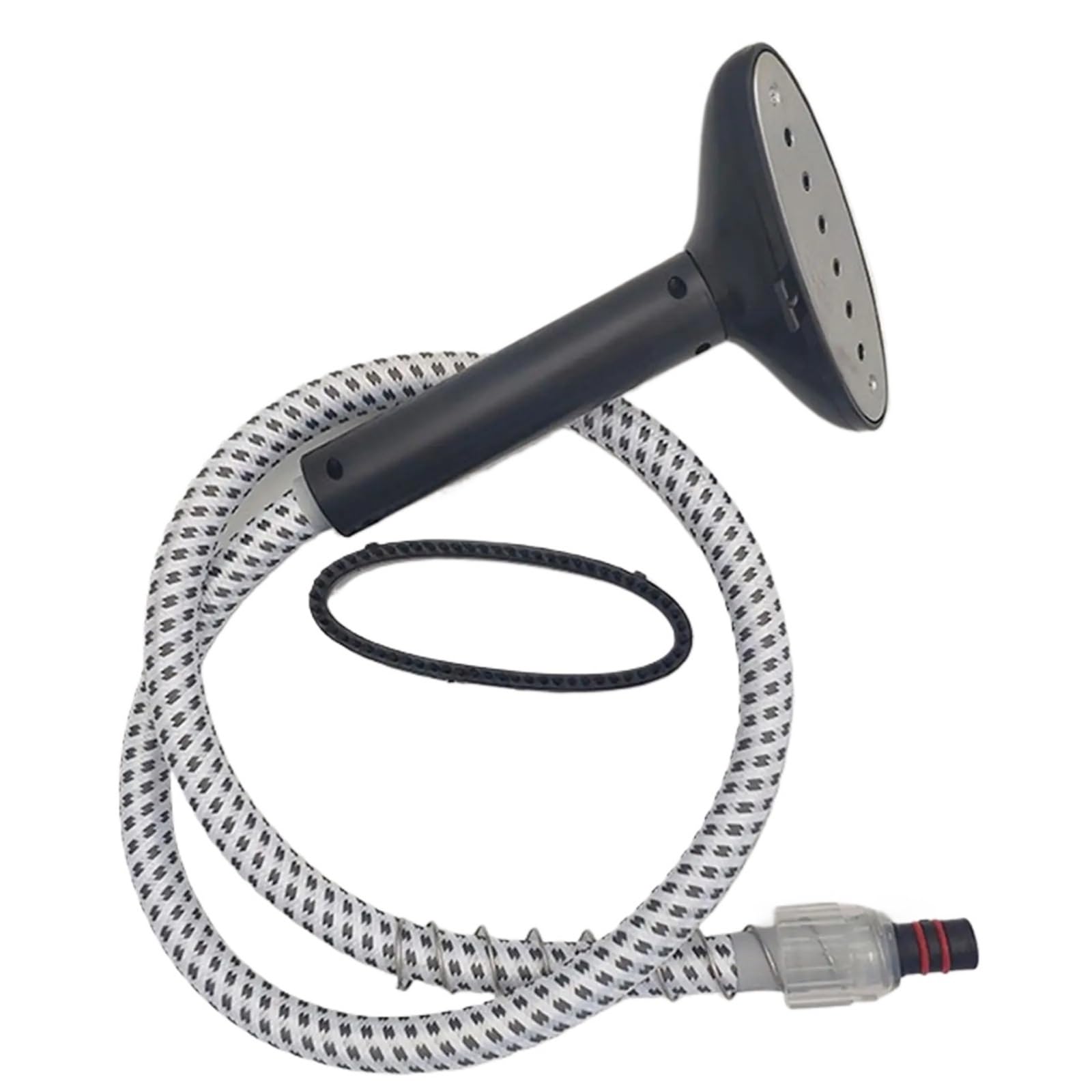 High Performance Clothes Steamer Hose with Brush Attachment - Replacement Garment Steamer Parts & Steam Nozzle for Efficient Wrinkle Removal | Perfect for Home, Travel & Professional Use