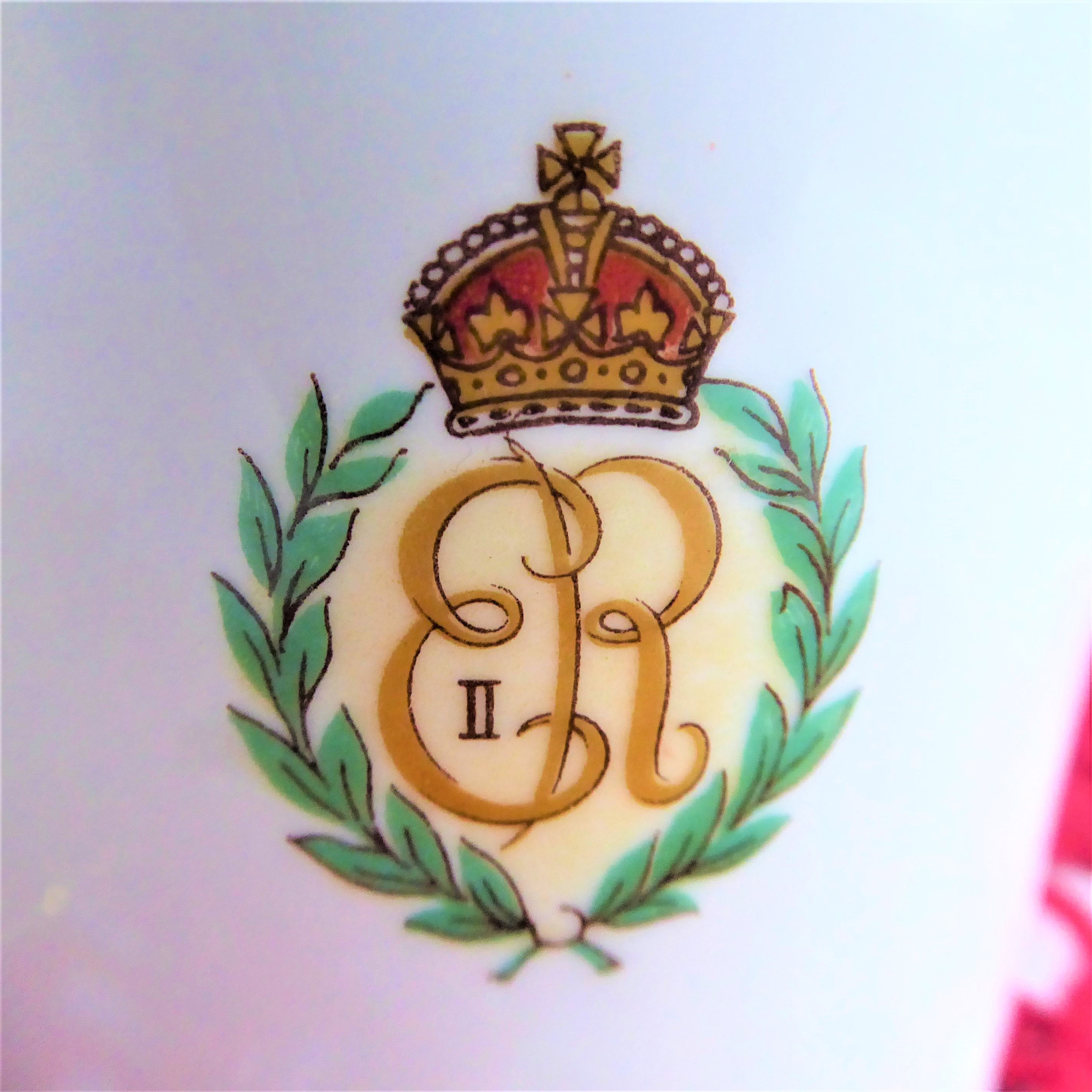 Queen Elizabeth II 1959 Canada Visit Commemorative Shelley Mug – Royal Souvenir & Collectible for Tea Lovers & British Monarchy Fans