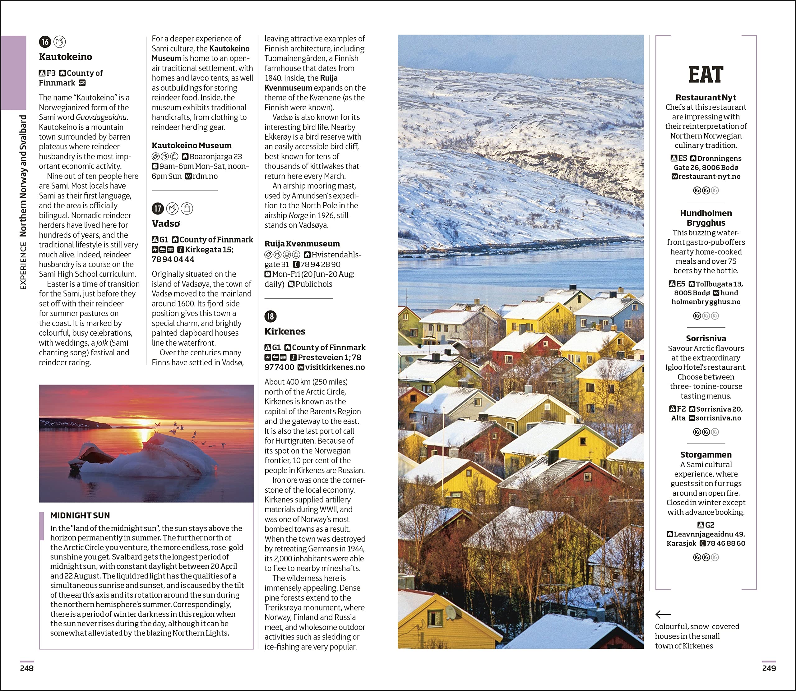 DK Norway Travel Guide - Explore Scenic Fjords, Northern Lights & Viking History | Perfect for Adventure, Hiking & Road Trips
