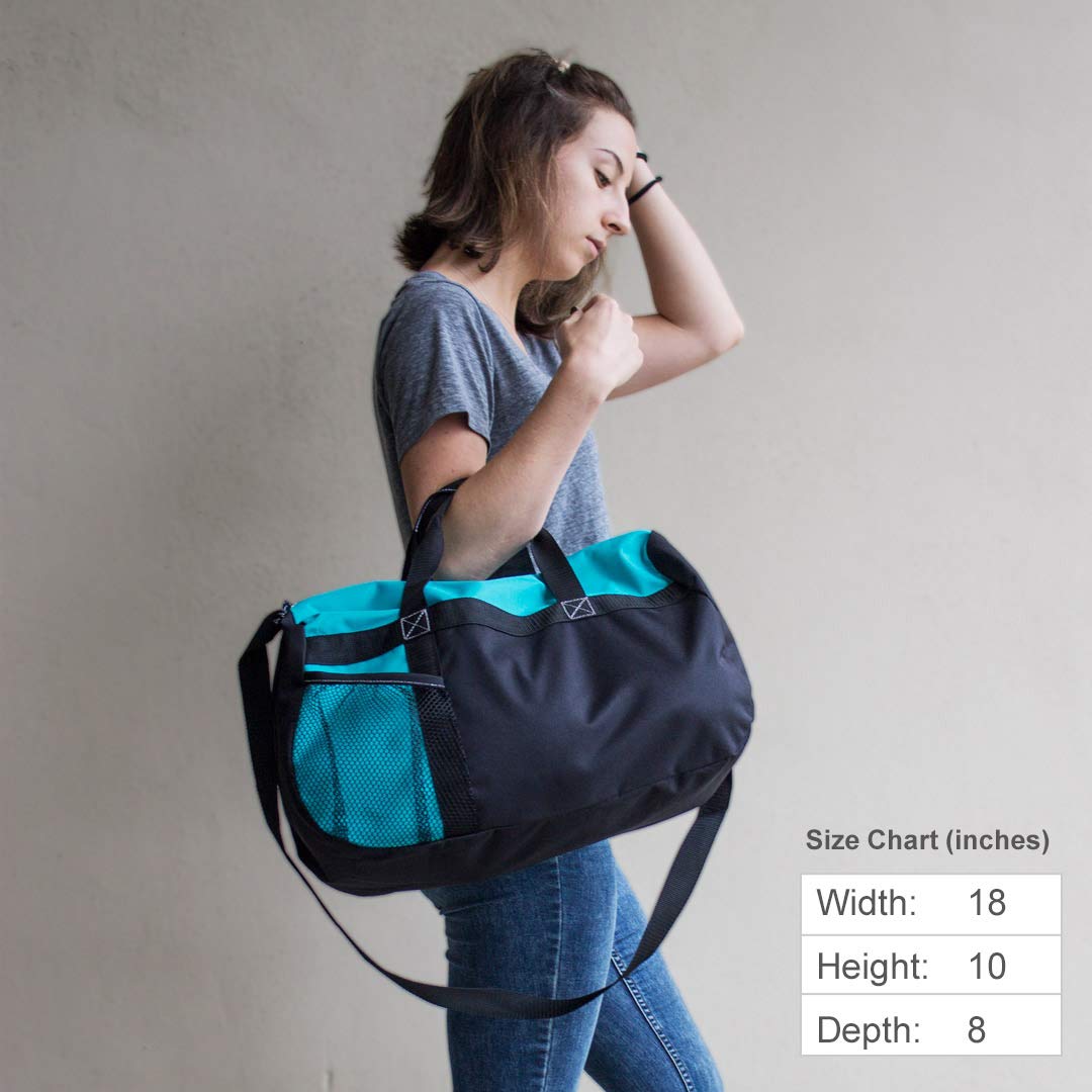 Custom Cross Country Gym Duffel Bag - Durable Sports Travel Bag for Running, Hiking & Workout | Perfect for Gym, Travel & Outdoor Adventures