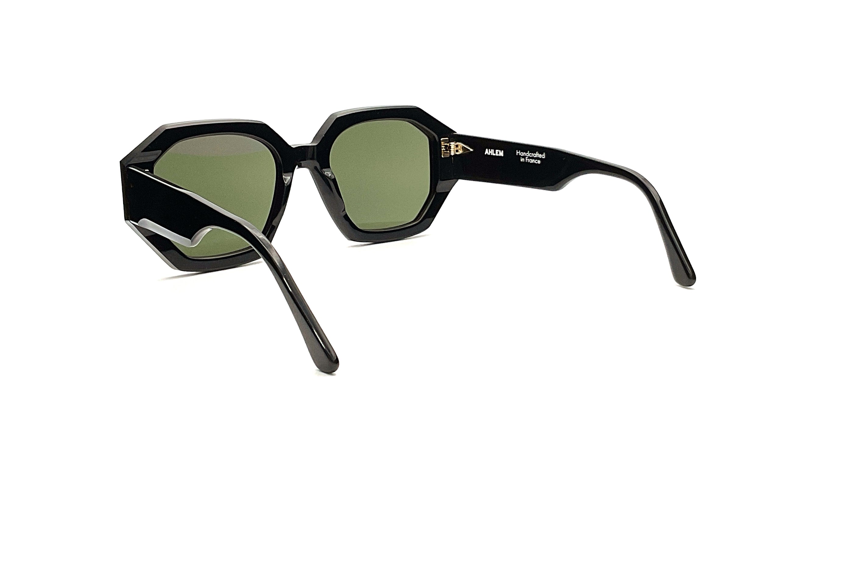 Ahlem Rennes Black Sunglasses - Polarized UV Protection for Women & Men - Perfect for Driving, Beach & Outdoor Activities