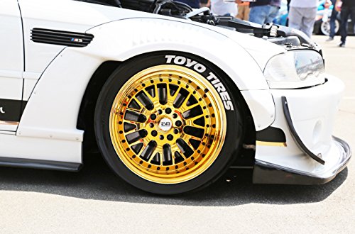 Toyo Tires DIY Tire Lettering Kit - White 1.25
