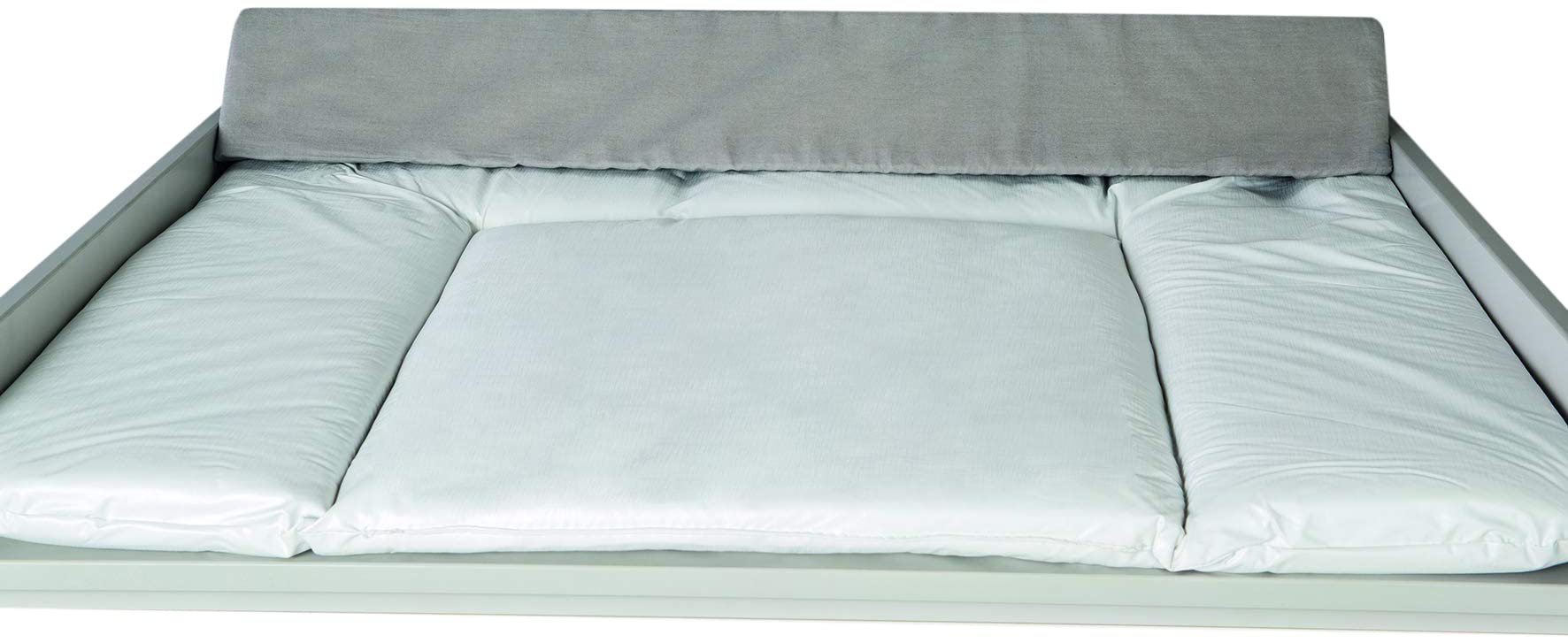 Baby Head Support Pillow for Changing Pad - Wedge Cushion for Diaper Changing Table, Multi-Colored - Safe & Comfortable for Newborns & Infants During Diaper Changes