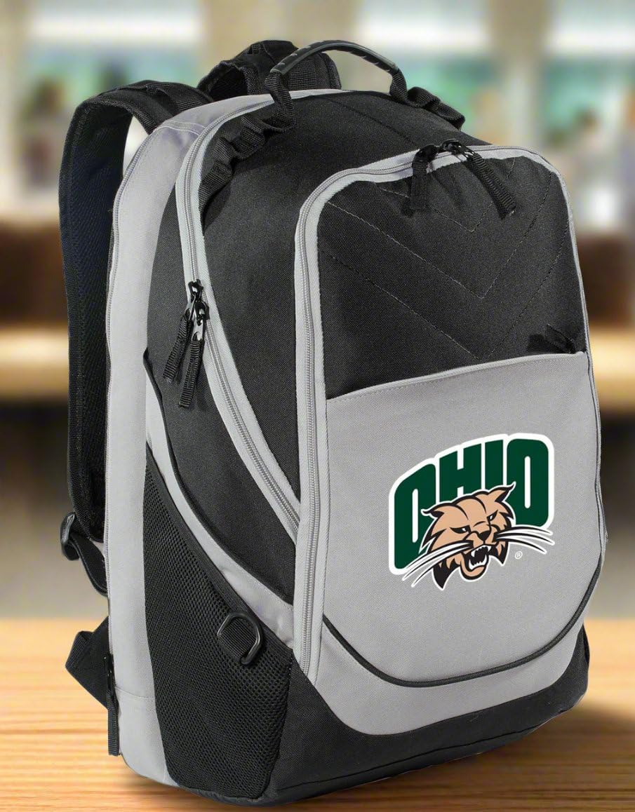 Ohio University Backpack | Ohio Bobcats Laptop Computer Bag for School, Travel & Work